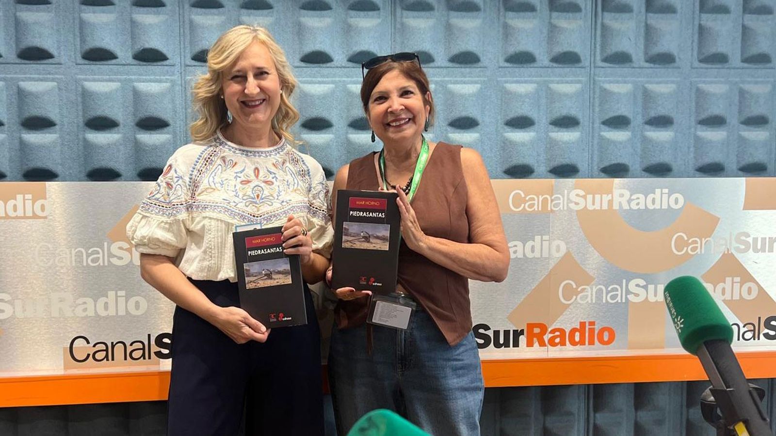 Mar Horno, Premio Andalucía de la Crítica con Piedrasantas