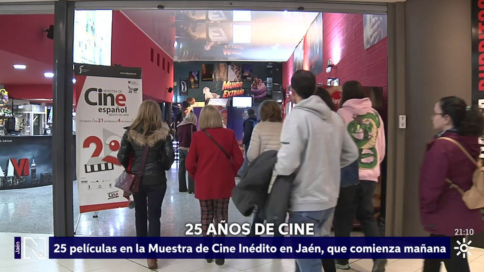 Festival de cine inédito de Jaén
