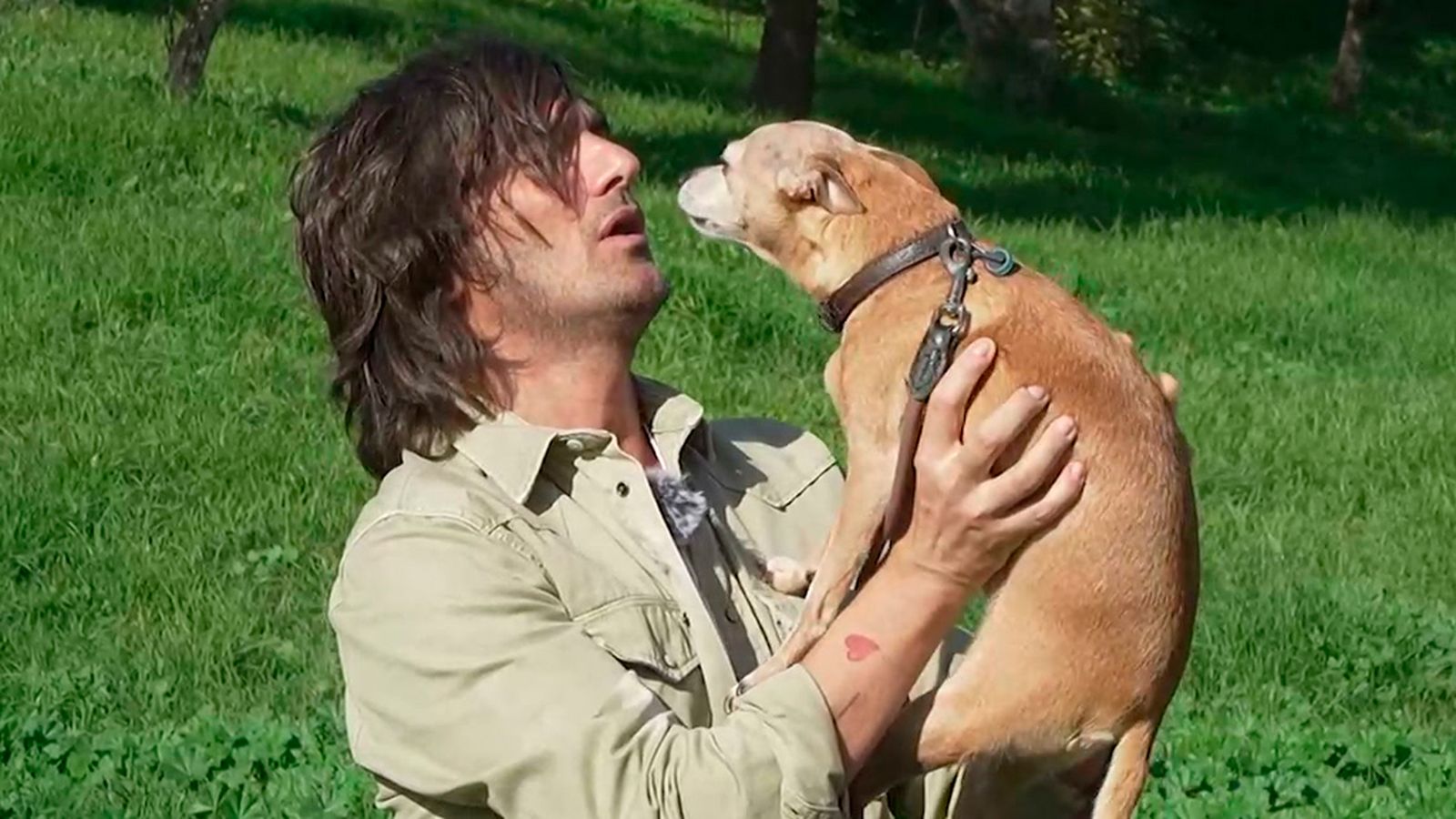 Hugo Salazar, un voluntario comprometido con los animales