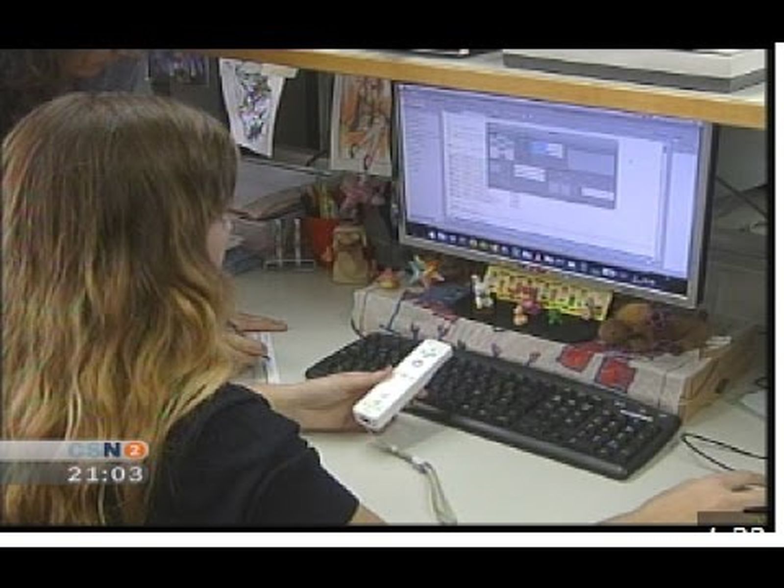 Wii para sillas de ruedas: investigación en la Universidad de Málaga