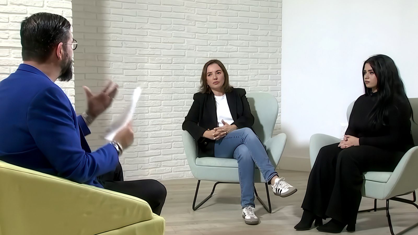 Charlas azules para paliar los problemas de salud mental