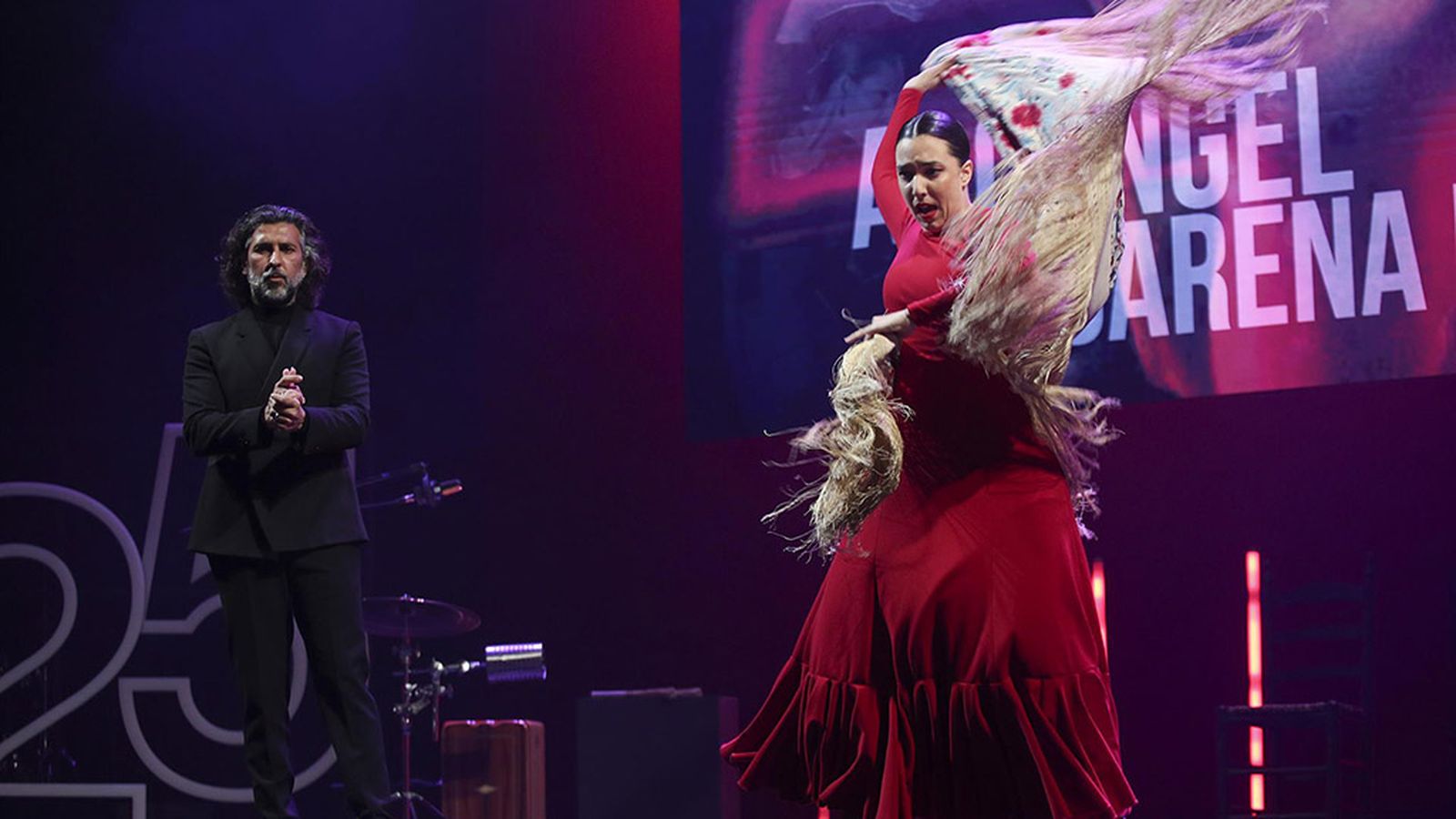 actuacion arcangel festival malaga