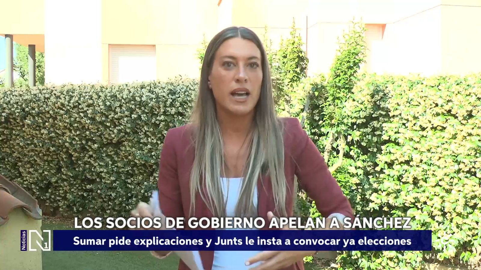 Junts pide elecciones