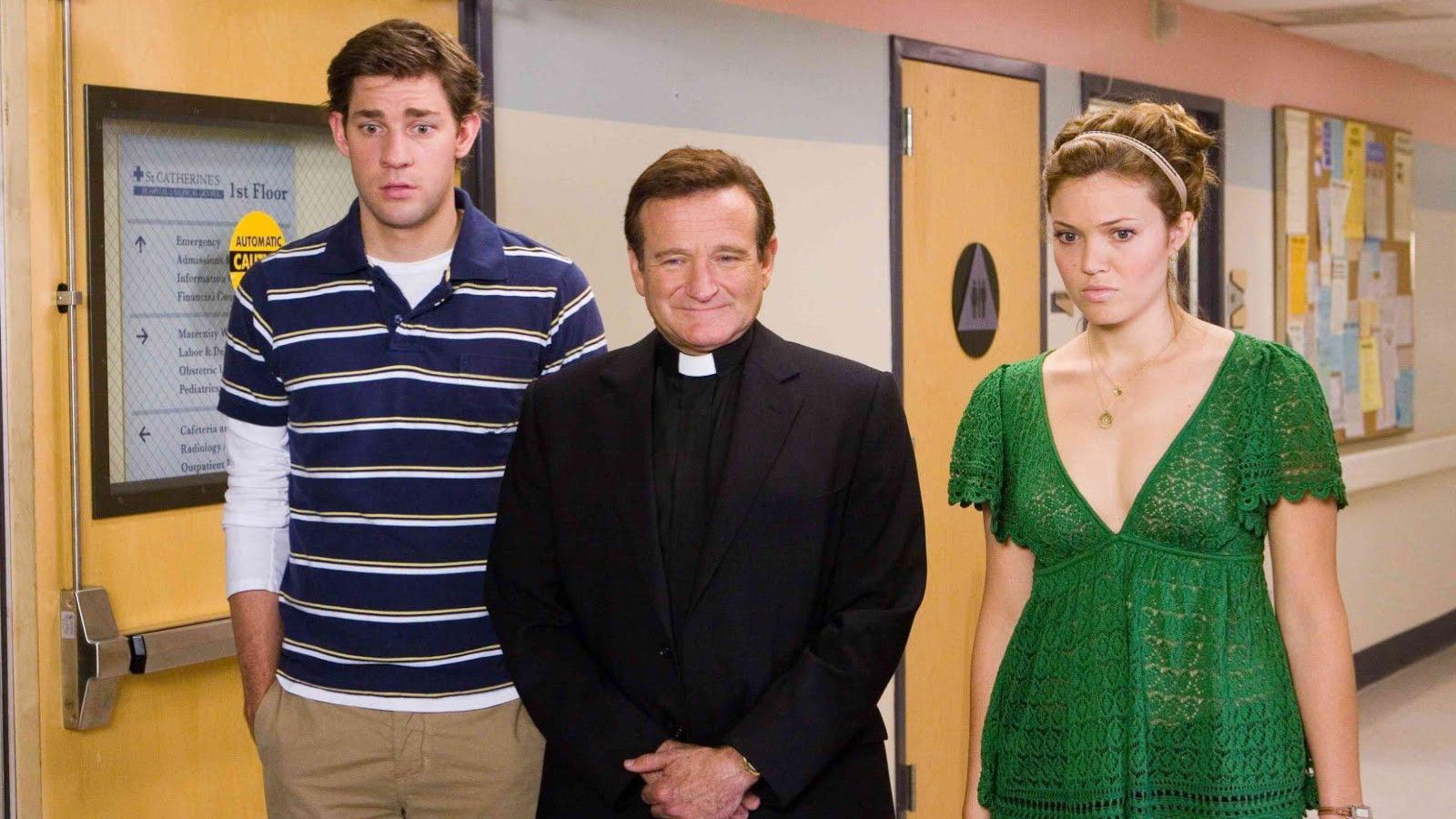 Hasta que el cura nos separe, con Robin Williams
