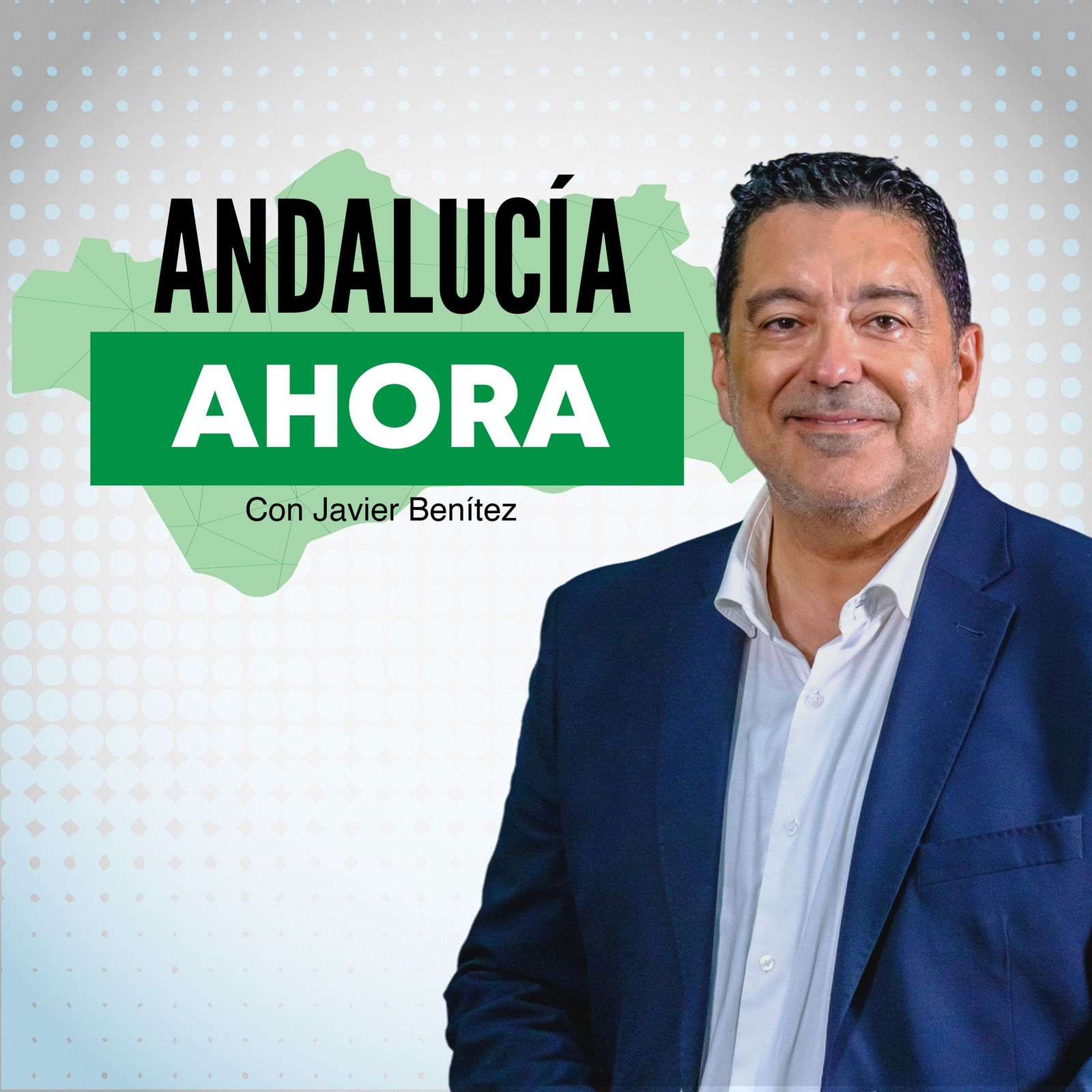 Javier Benítez conduce "Andalucía ahora" en Canal Sur Radio.