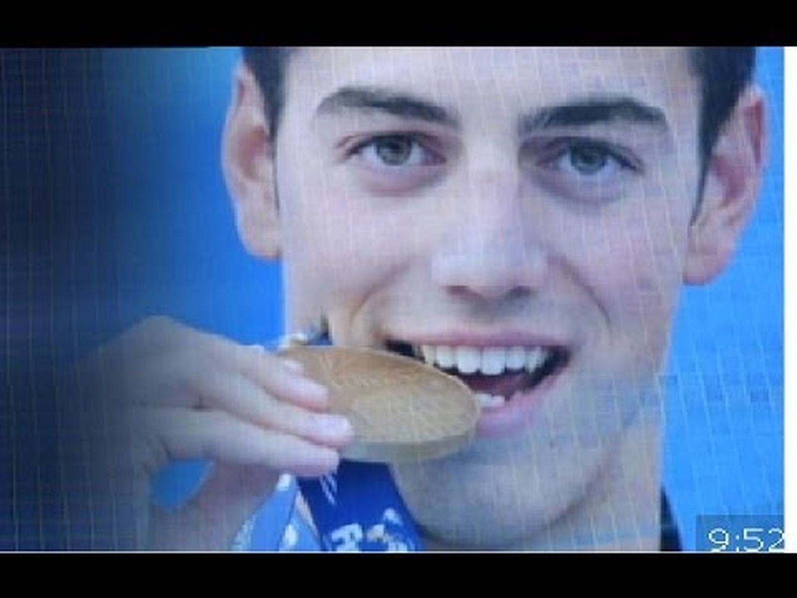 Rafa Muñoz, plusmarquista mundial de natación en 50 mariposa (2009)