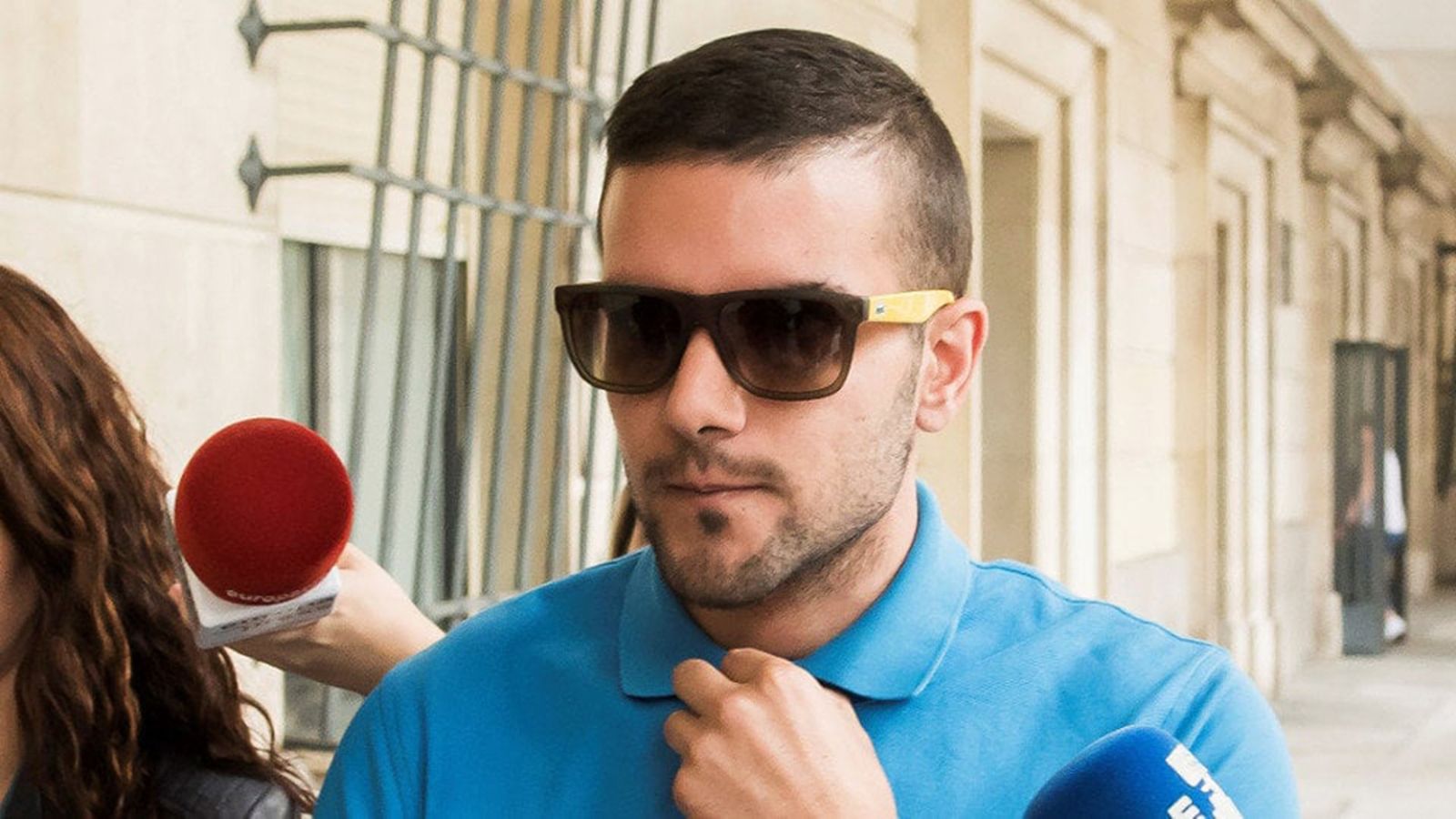 Ángel Boza, miembro de La manada condenado