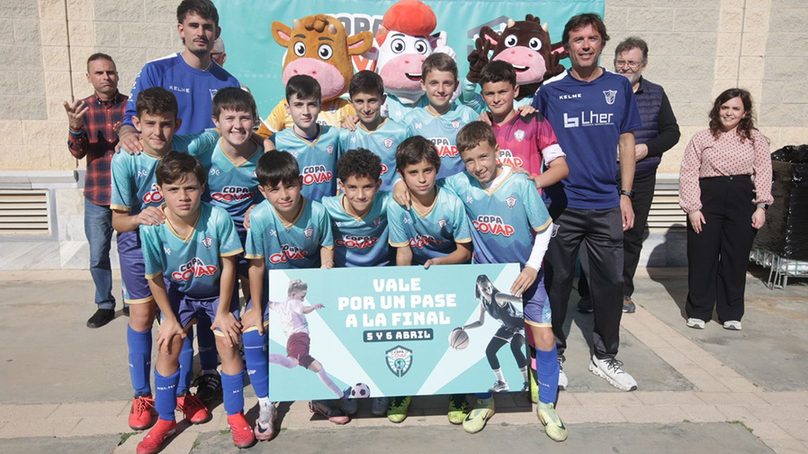 Copa Covap en Huércal del Almería