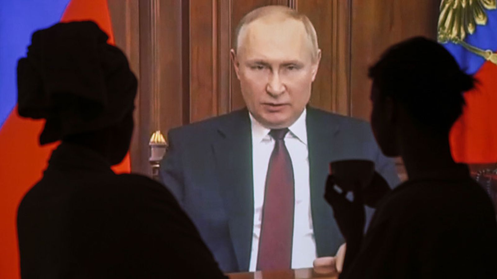 Putin declara la guerra a Ucrania