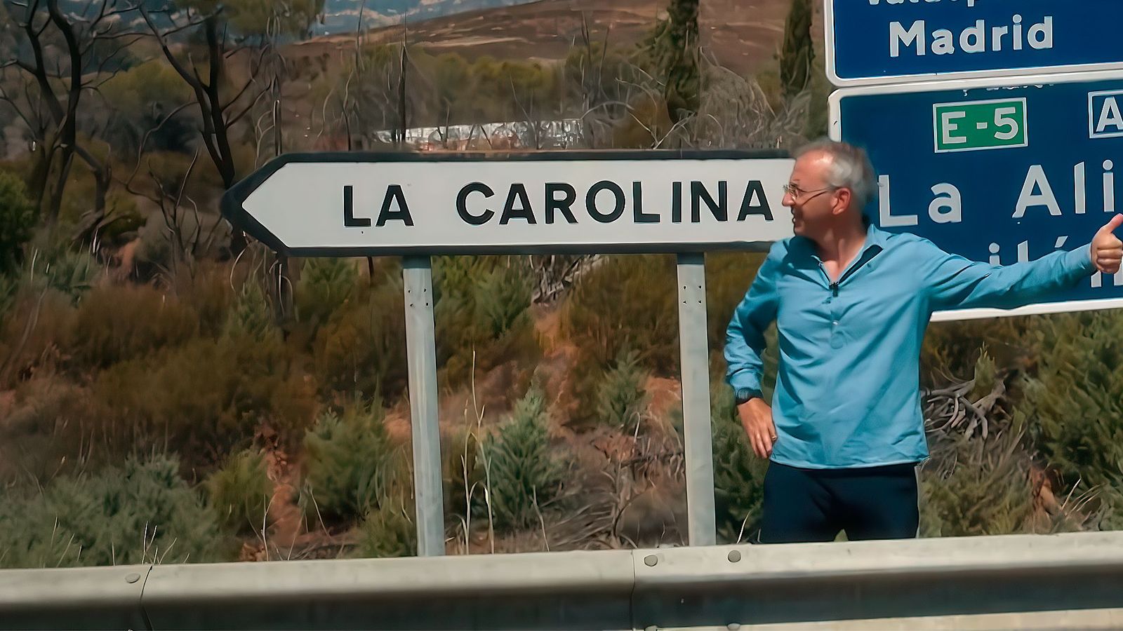 "Andalucía a dedo" en su ruta por Jaén y Córdoba