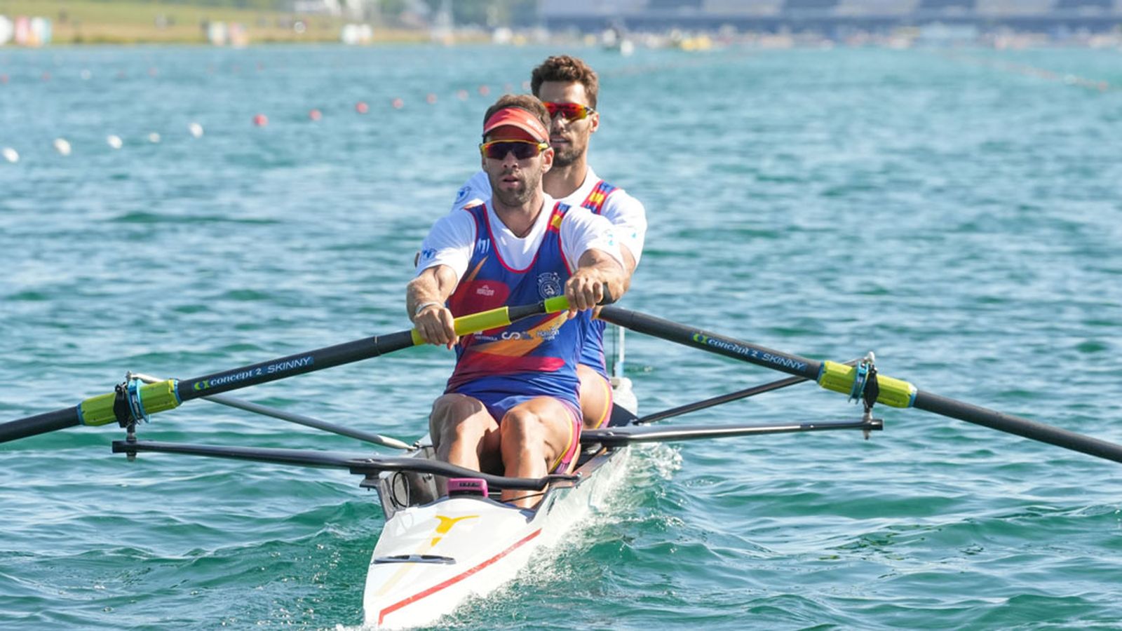 Jaime Canalejo y Javier García Remo club nautico sevilla