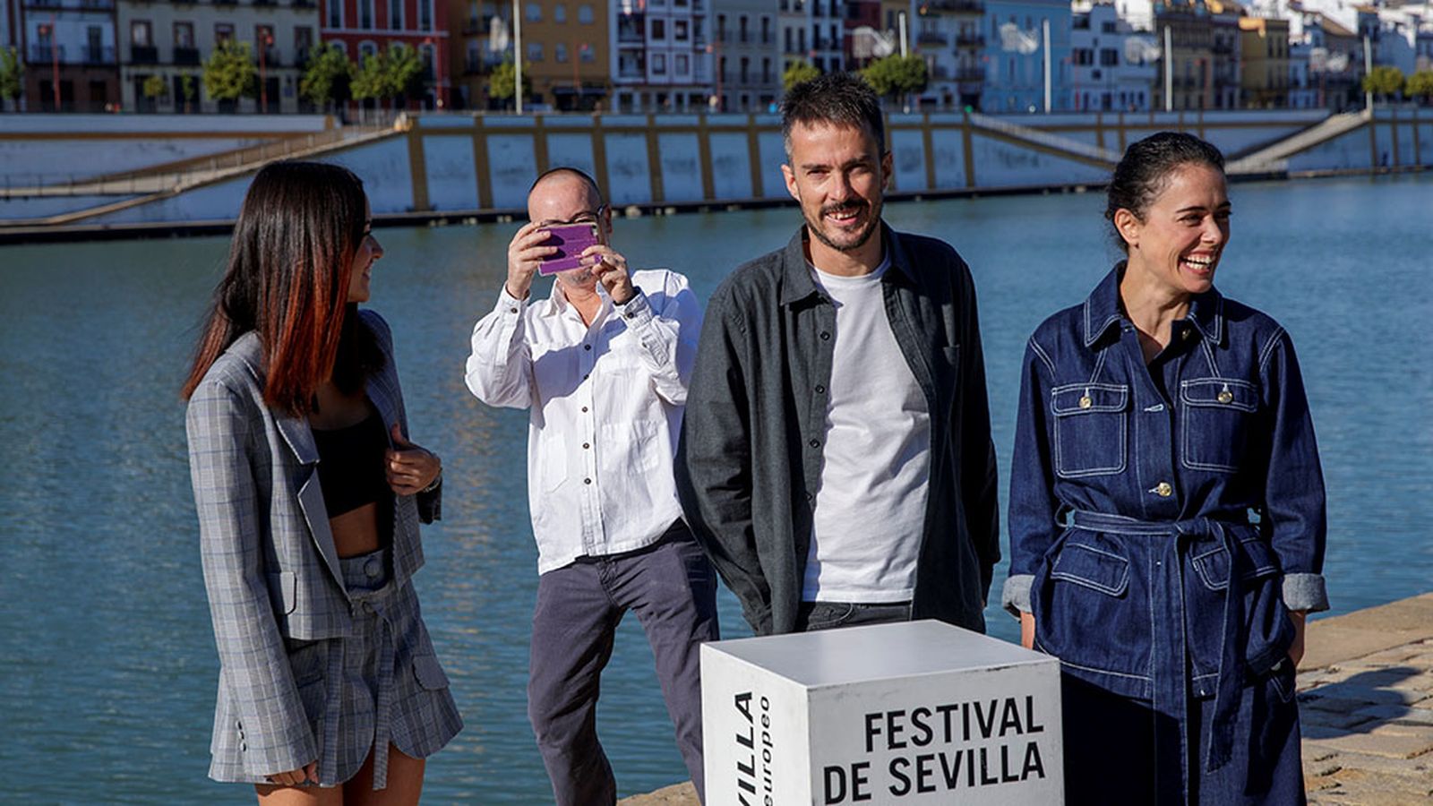 Estreno de La hija de Martín Cuenca en el Festival de Cine de Sevilla