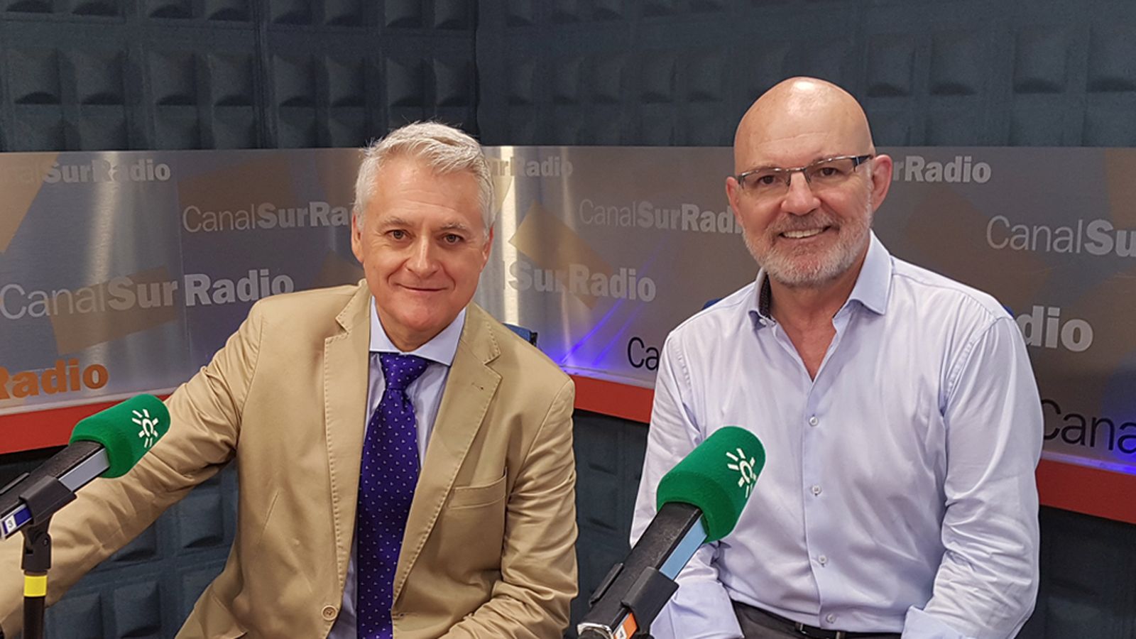 Presentacion Las mañanas de Andalucía con Vigorra
