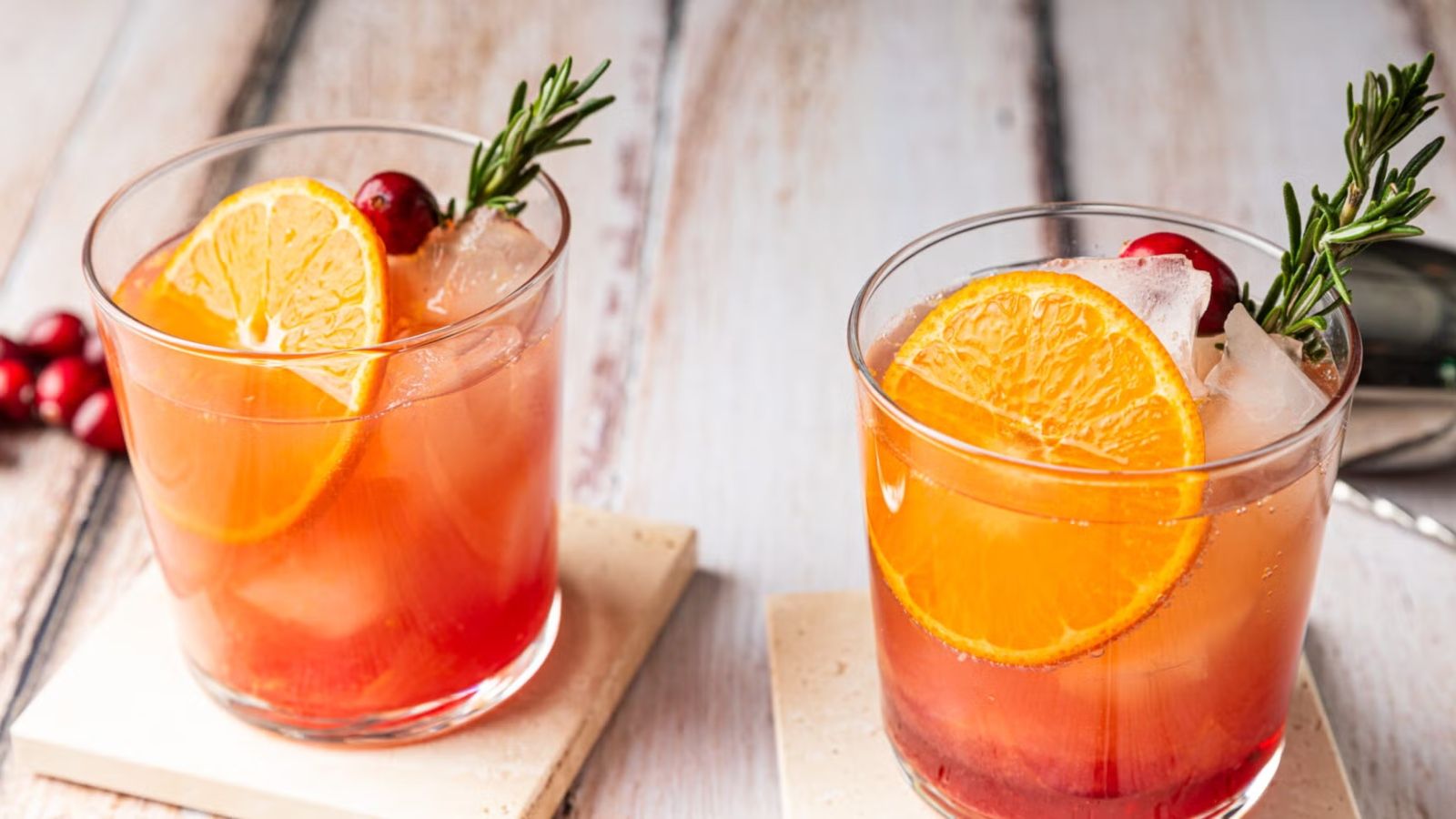 Cócteles sin alcohol en "La Tarde, Aquí y Ahora".