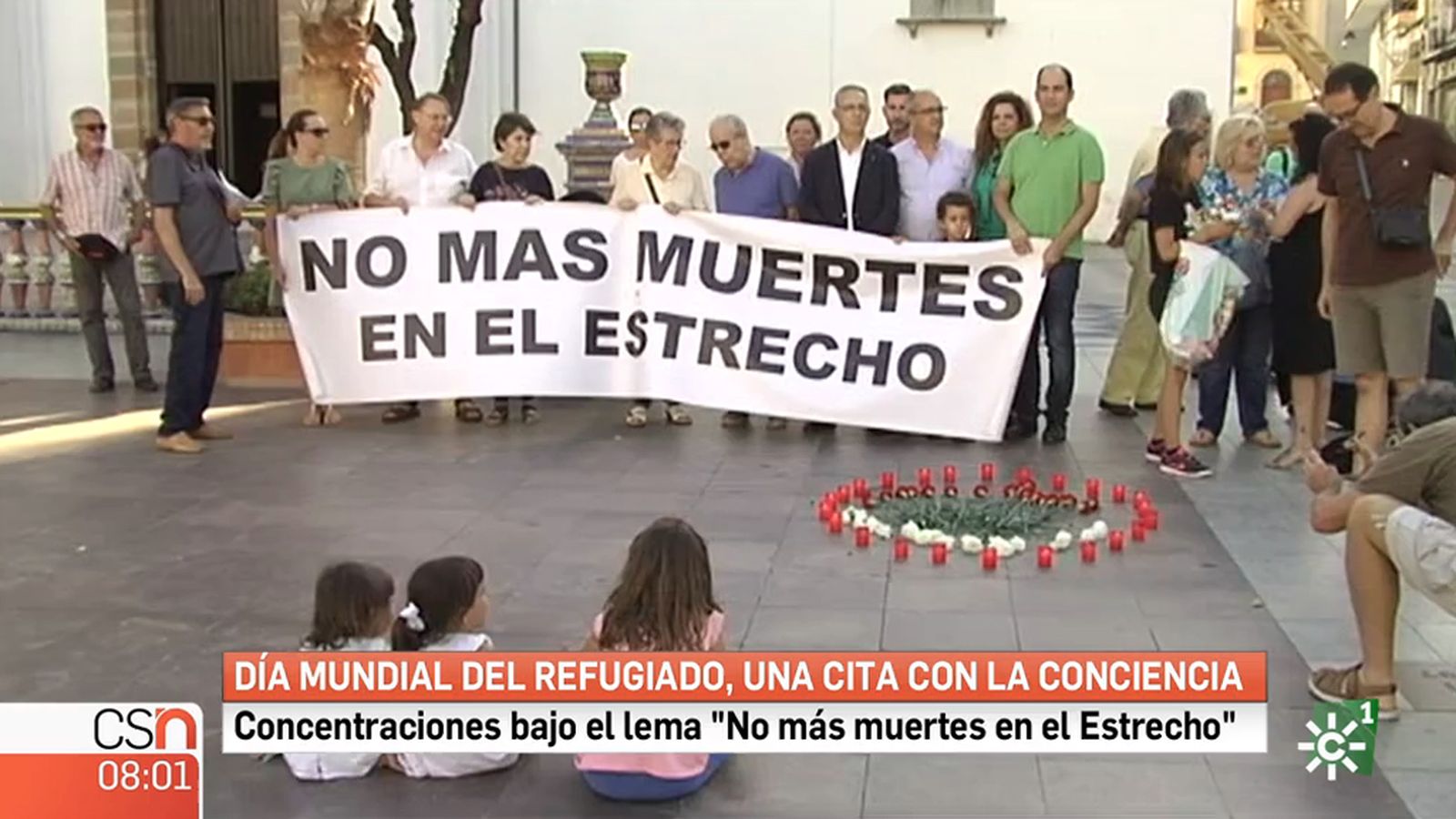 BD Día Mundial del Refugiado Actos en Andalucía