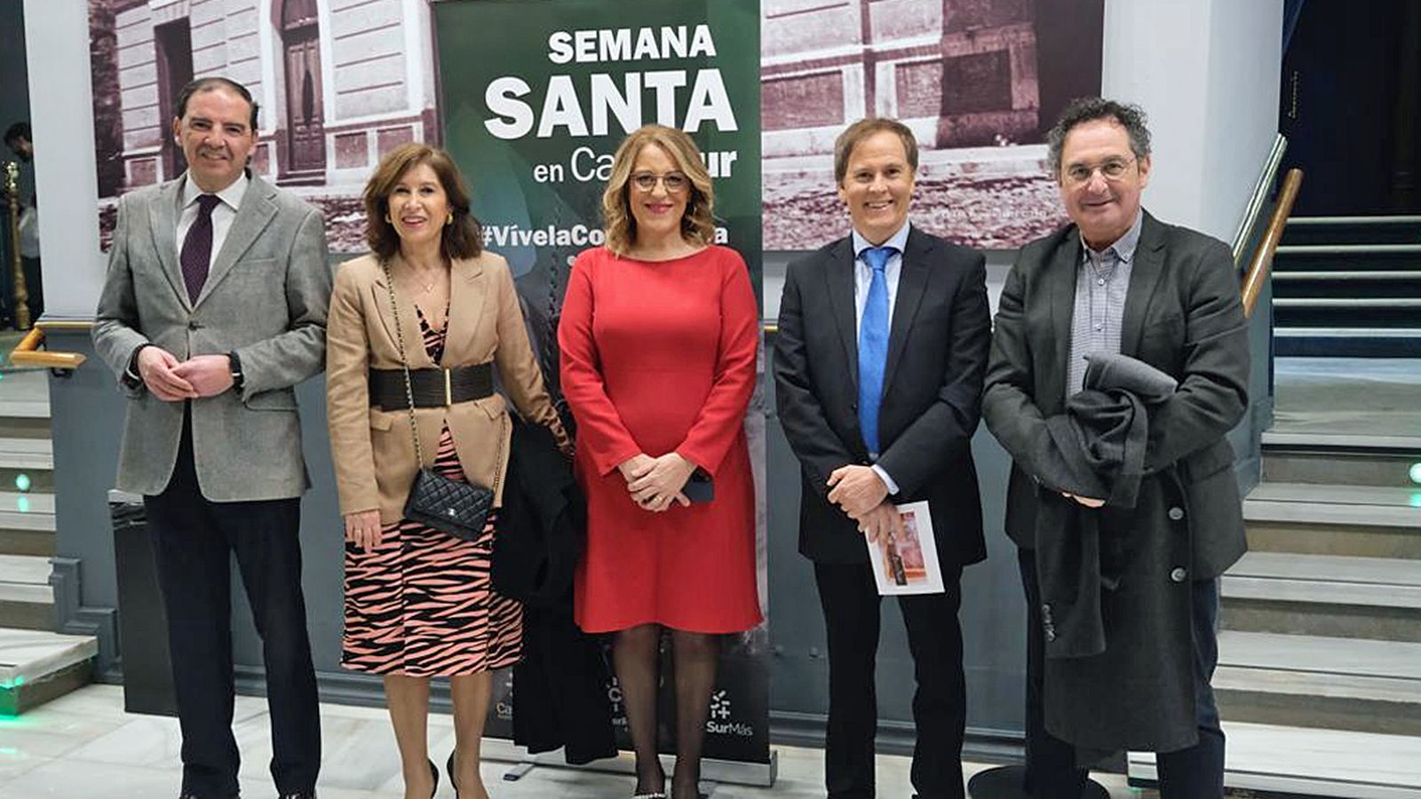 comunicación bajo palio photocall Juan