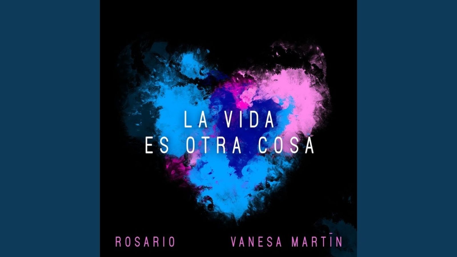 Rosario con Vanesa Martin