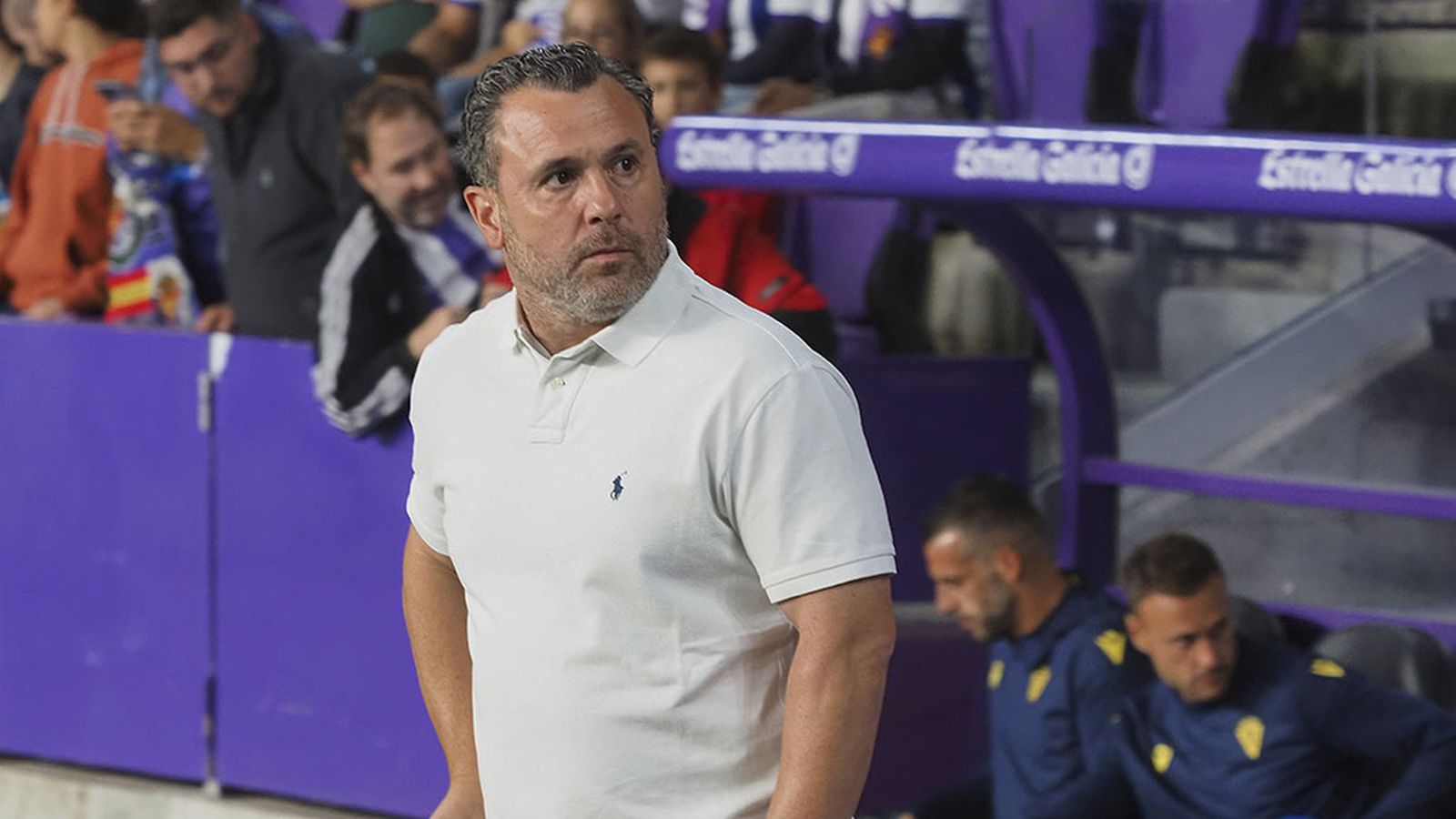 Sergio González, entrenador del Cádiz