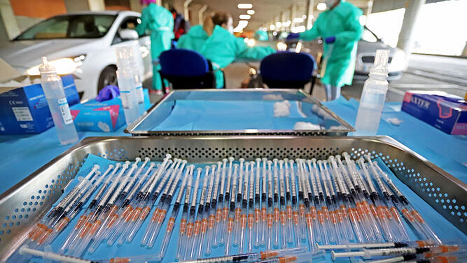 Comunicación Coronavirus Vacunación Huelva Foto