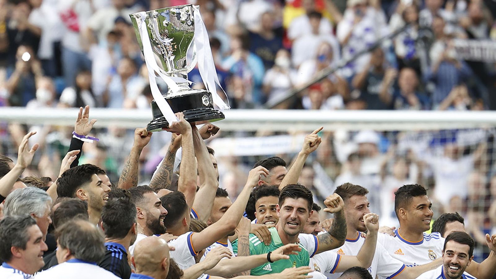 El Real Madrid, campeón de la Liga