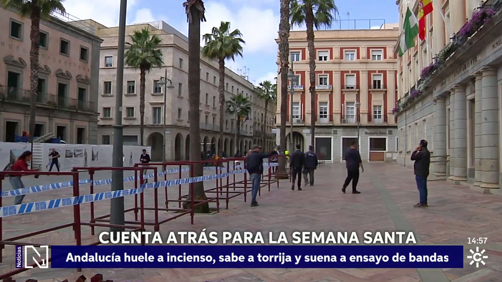 Cuenta atrás para la Semana Santa