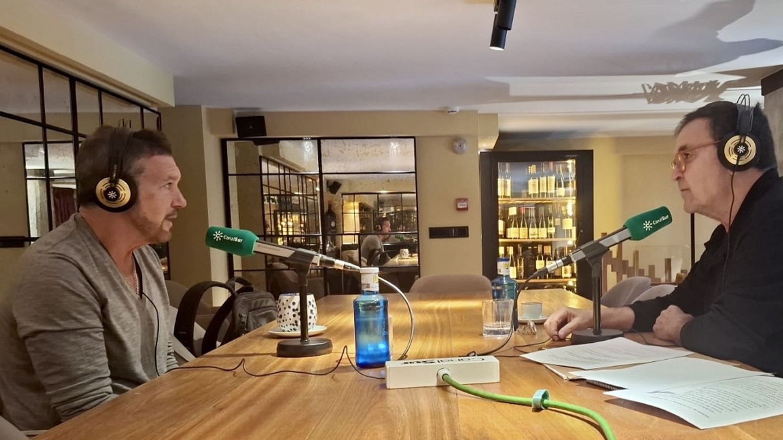 antonio banderas canal sur radio