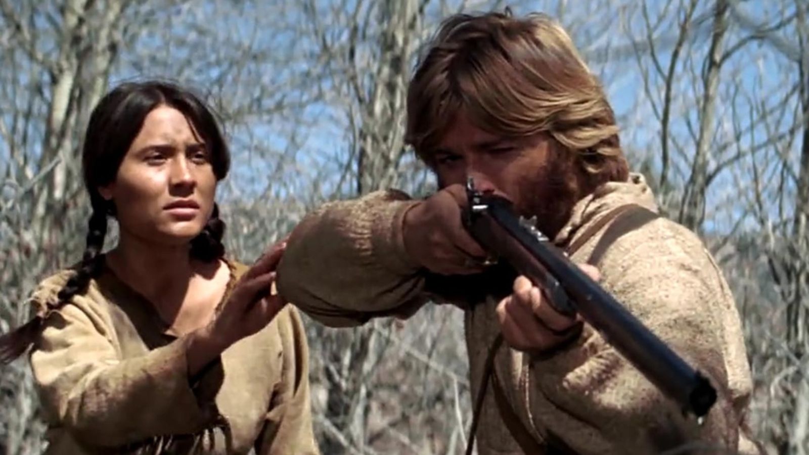 Las aventuras de Jeremiah Johnson Robert Redford