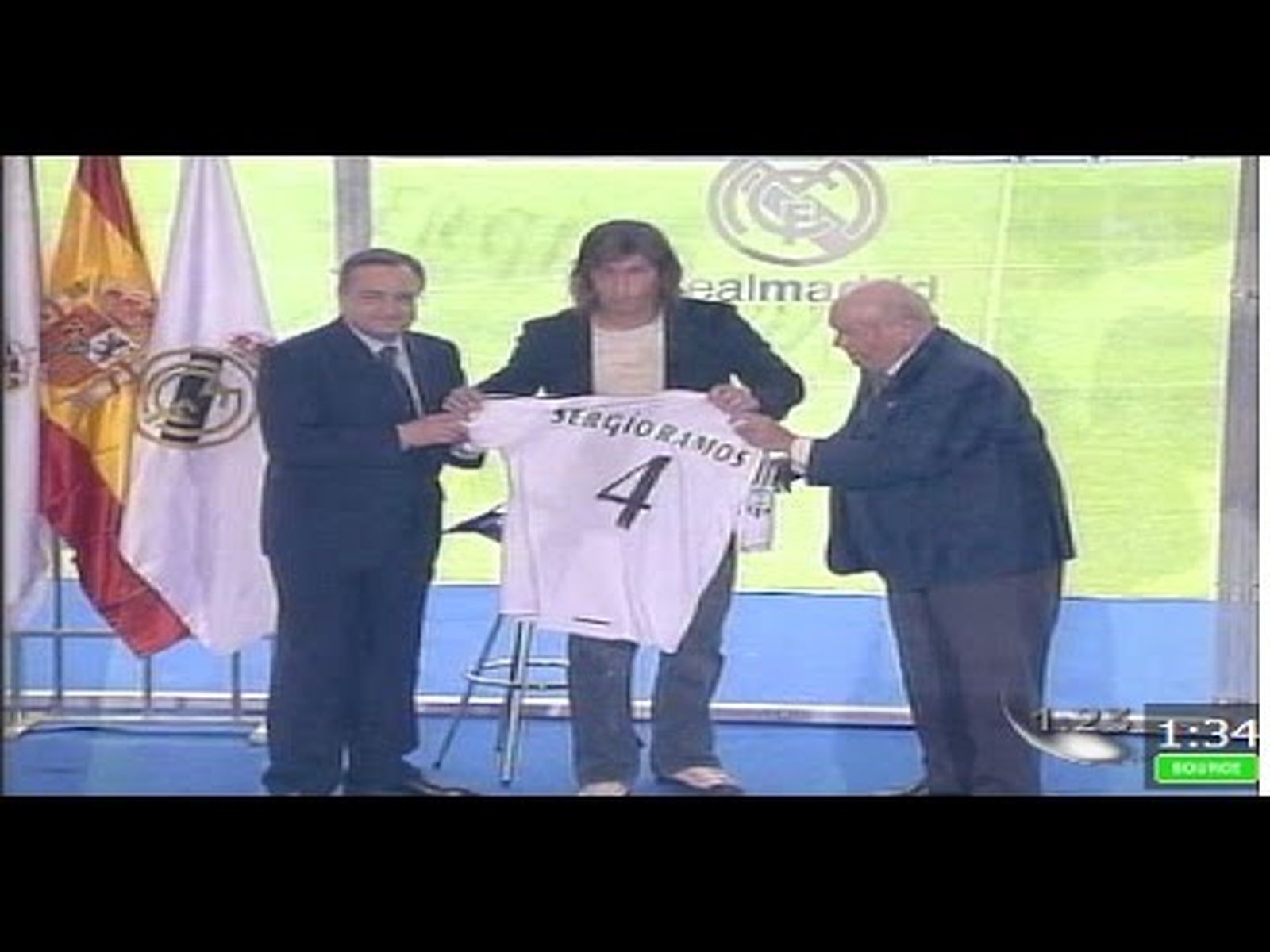 Sergio Ramos ficha por el Real Madrid: el defensa más caro de la historia