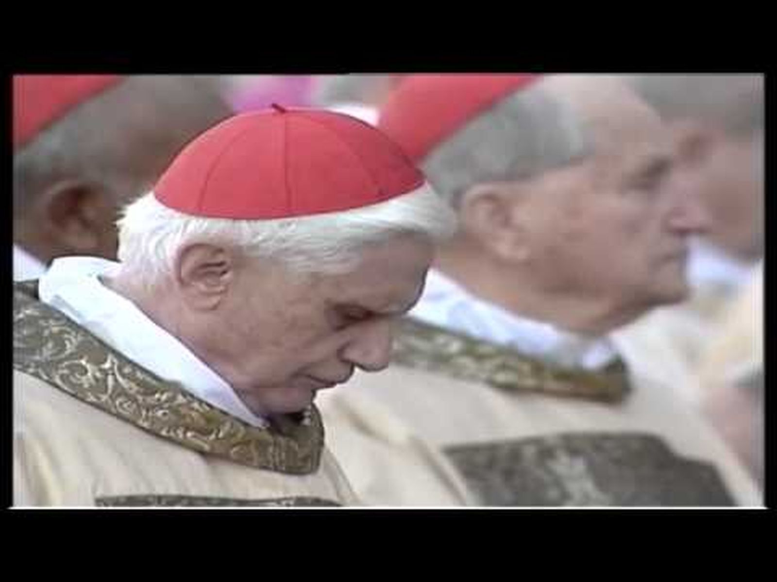 Elección del Papa Benedicto XVI