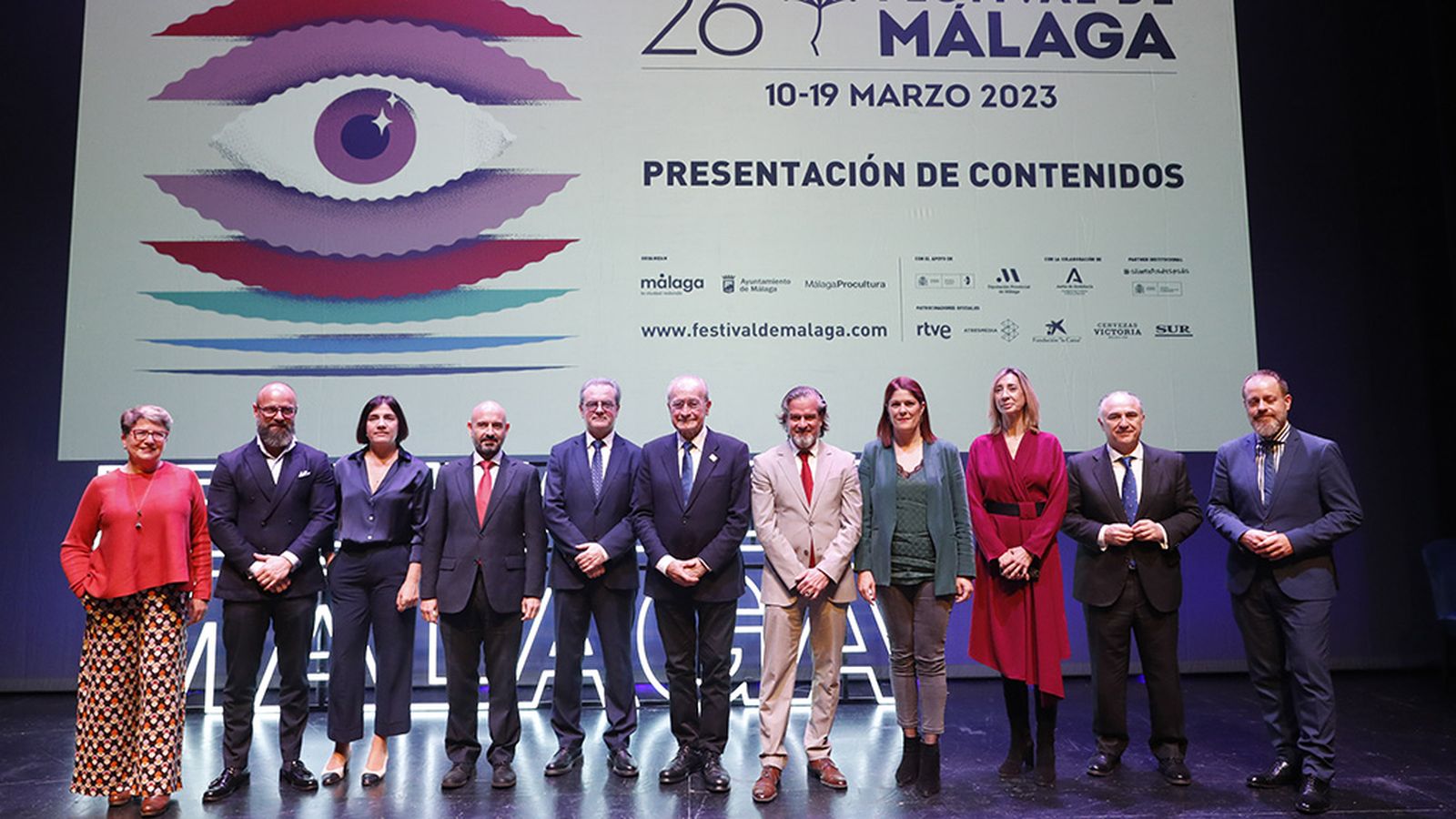 Presentación del Festival de Cine de Málaga