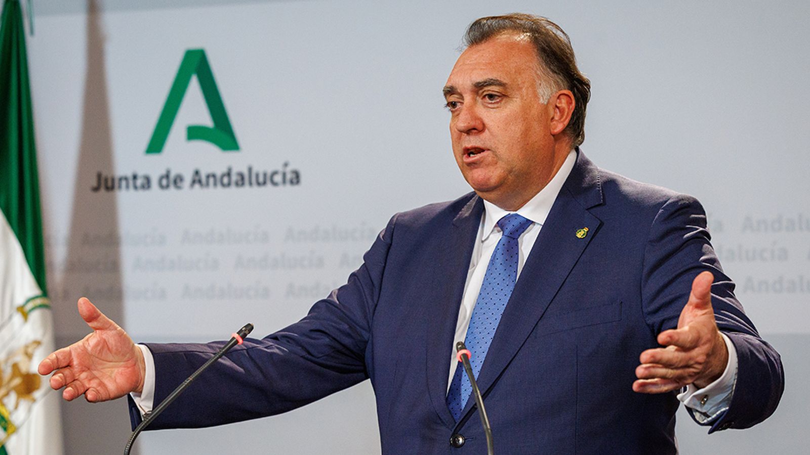 Arturo Bernal, consejero de Turismo y Cultura