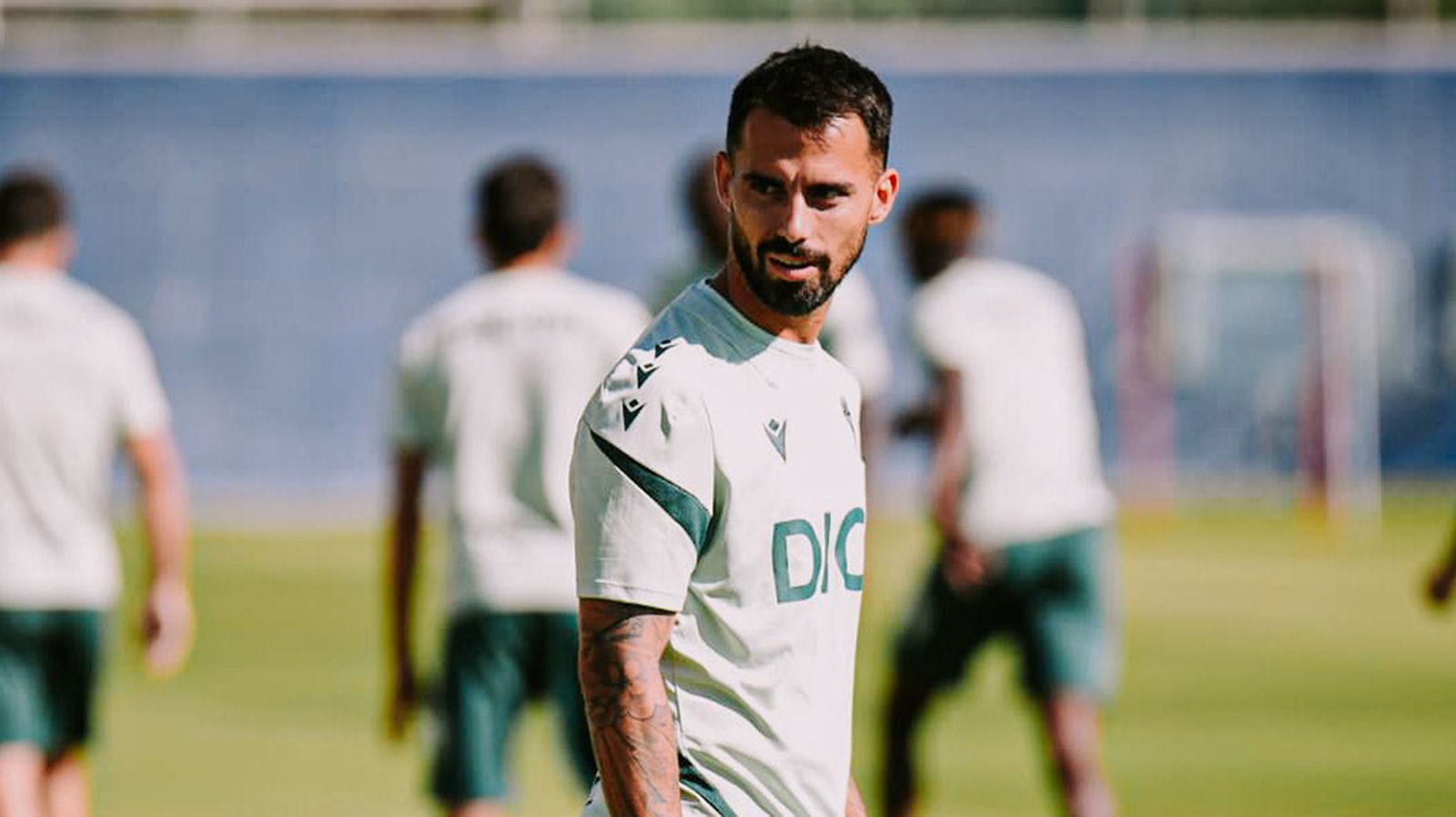 Suso, jugador del Cádiz