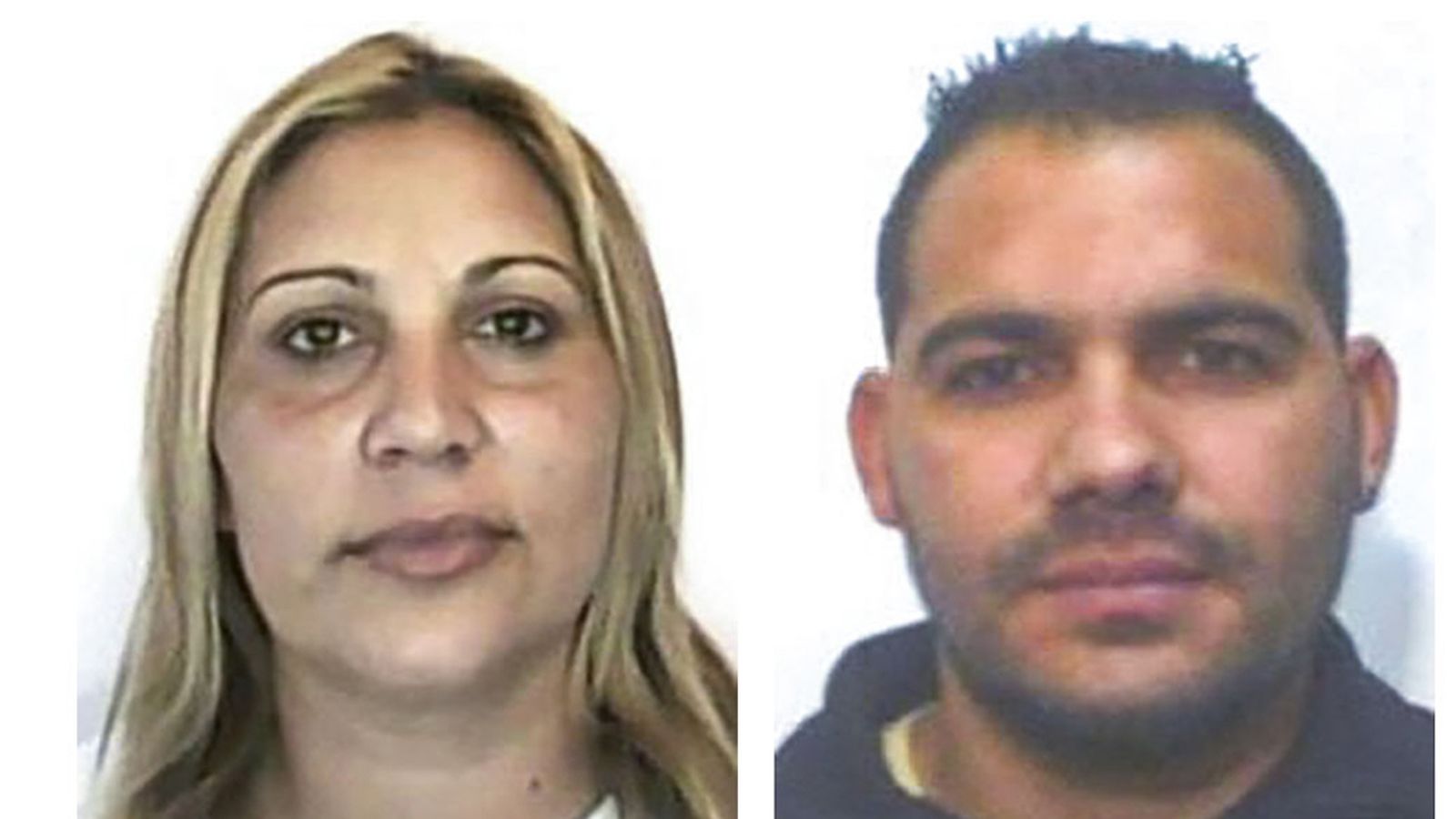 Presuntos asesinos de Rioja