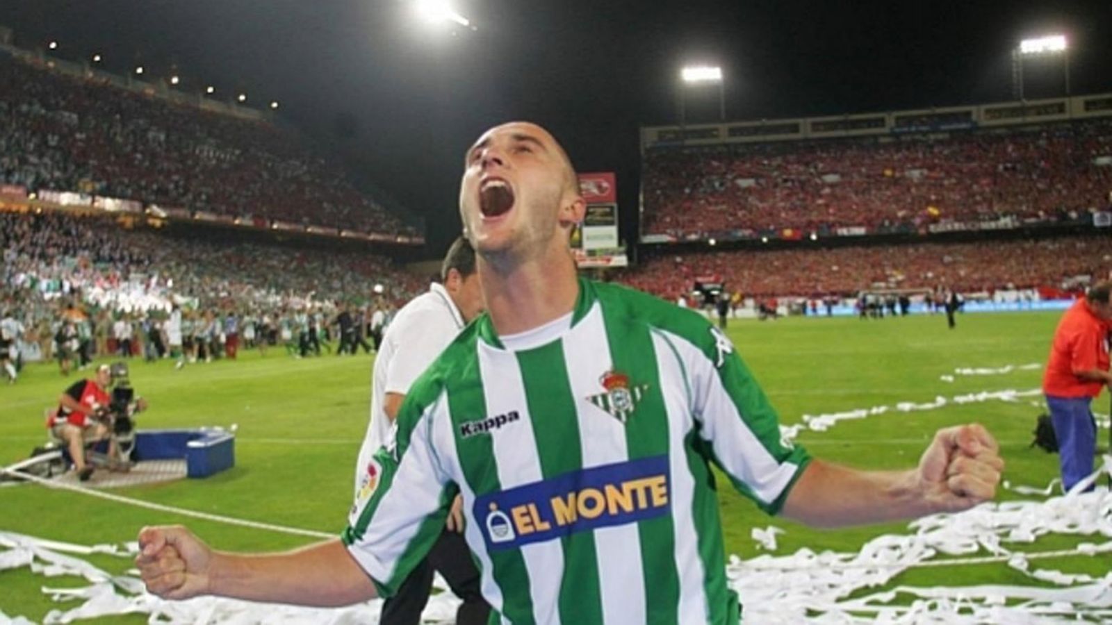 Dani, jugador del Betis