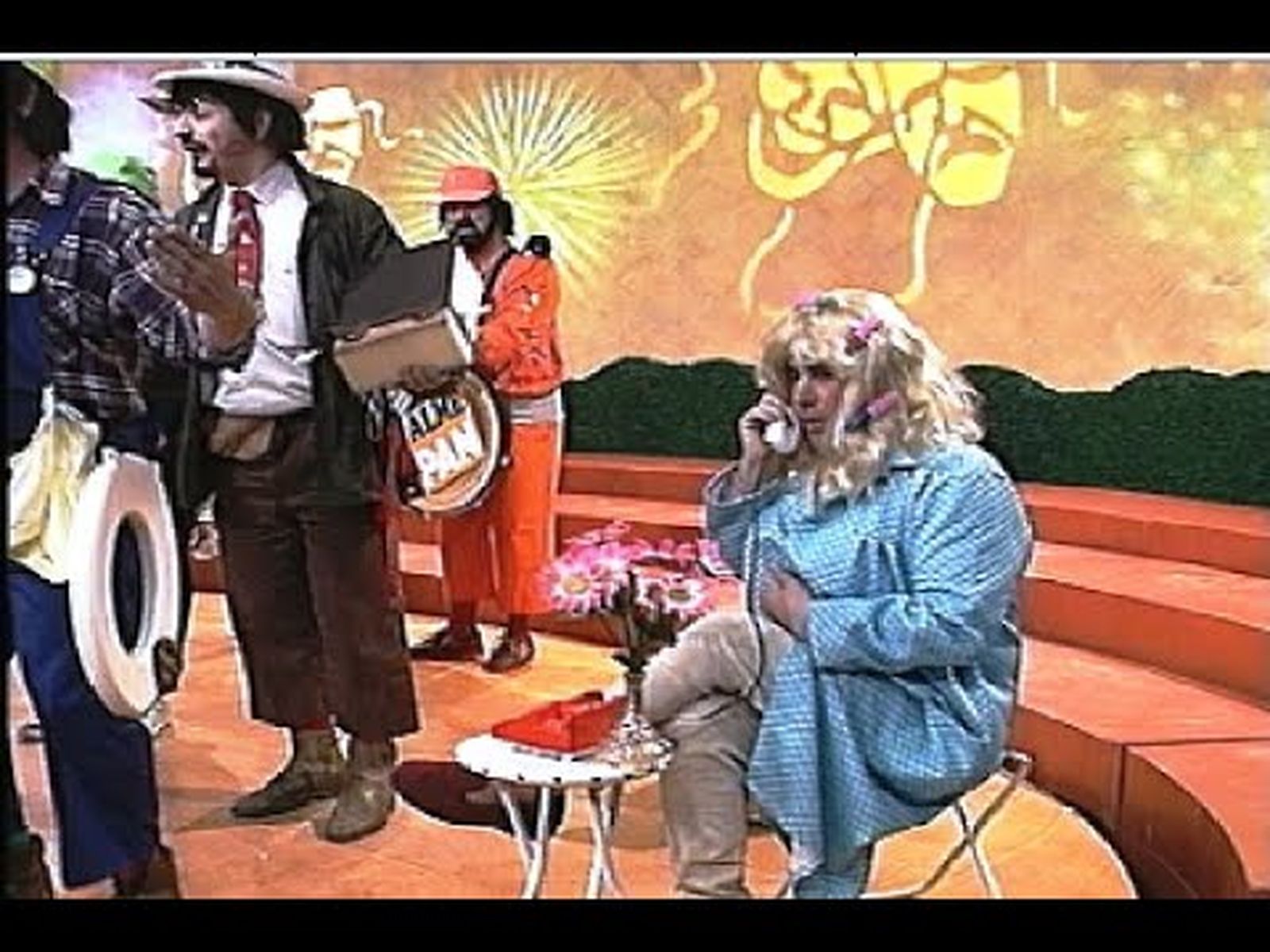 Cuplé de carnaval contra la justicia desigual