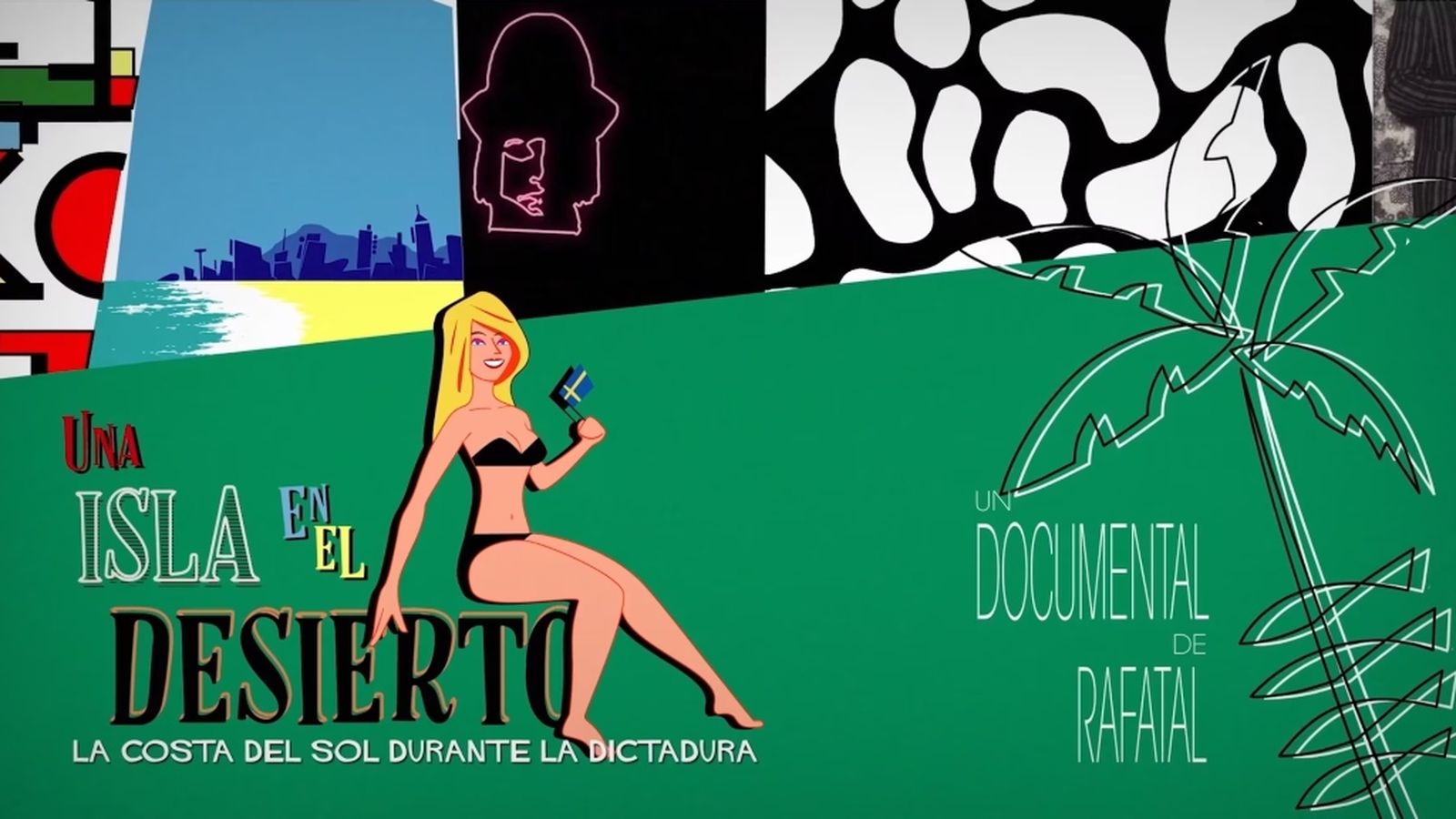 Una isla en el desierto documental