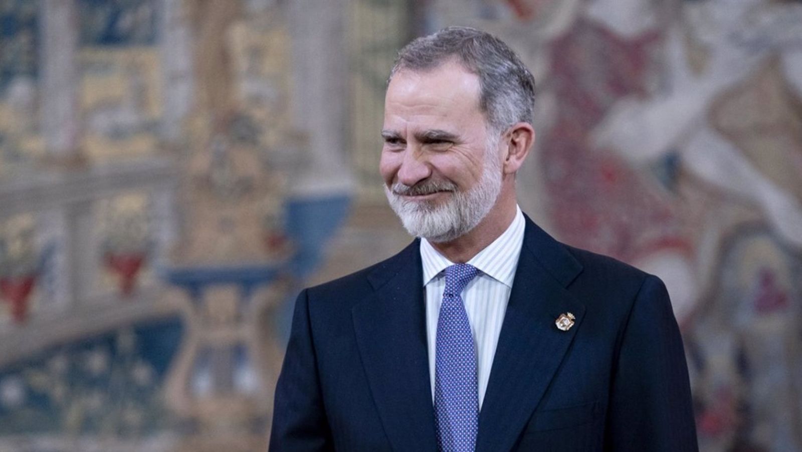 La tarde rey España Felipe VI