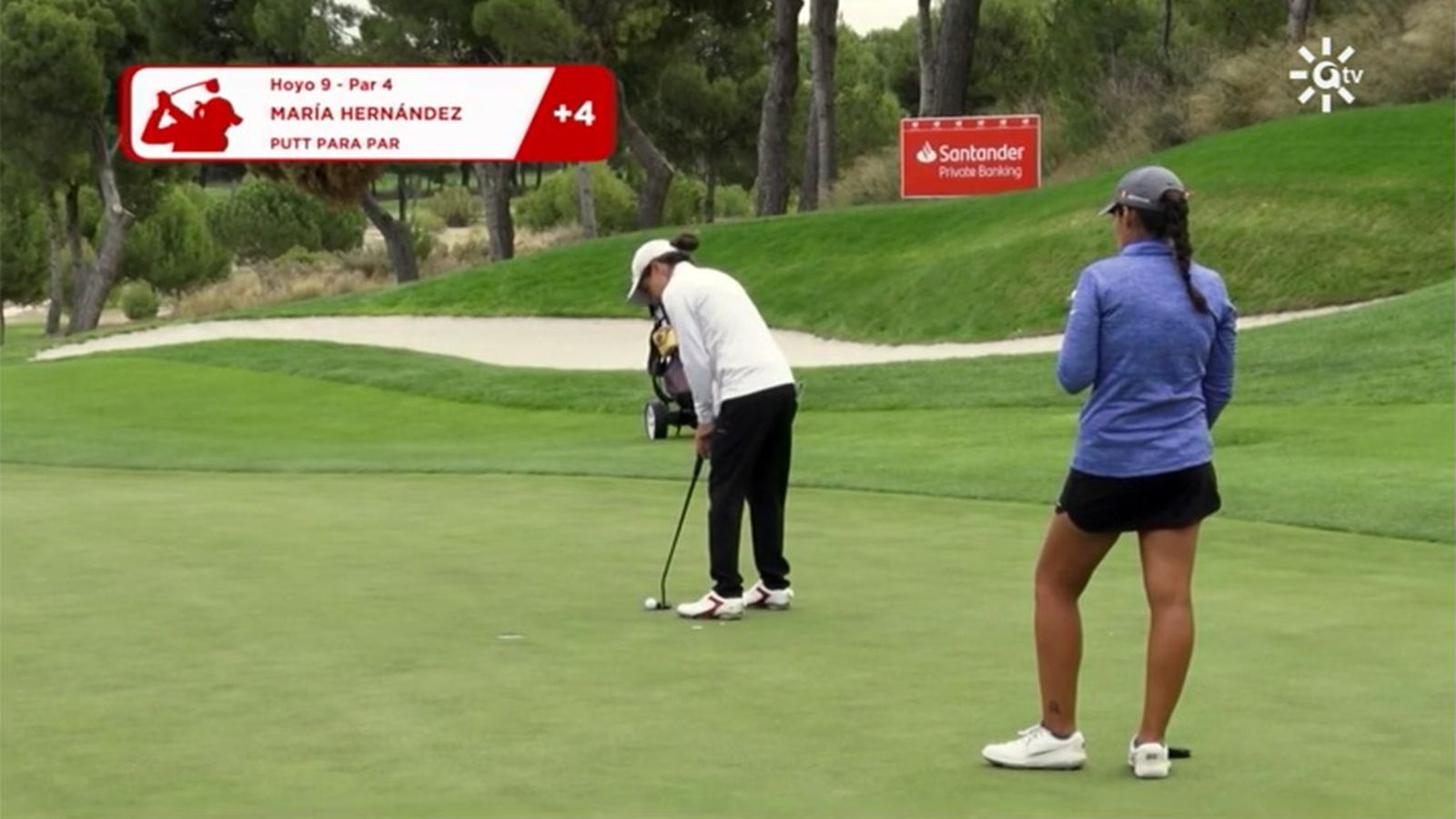 Santander Golf Tour TV a la carta