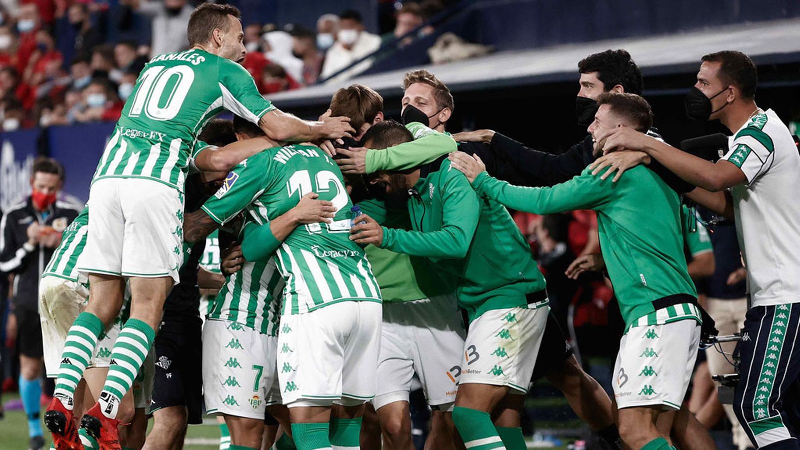 Osasuna y Betis