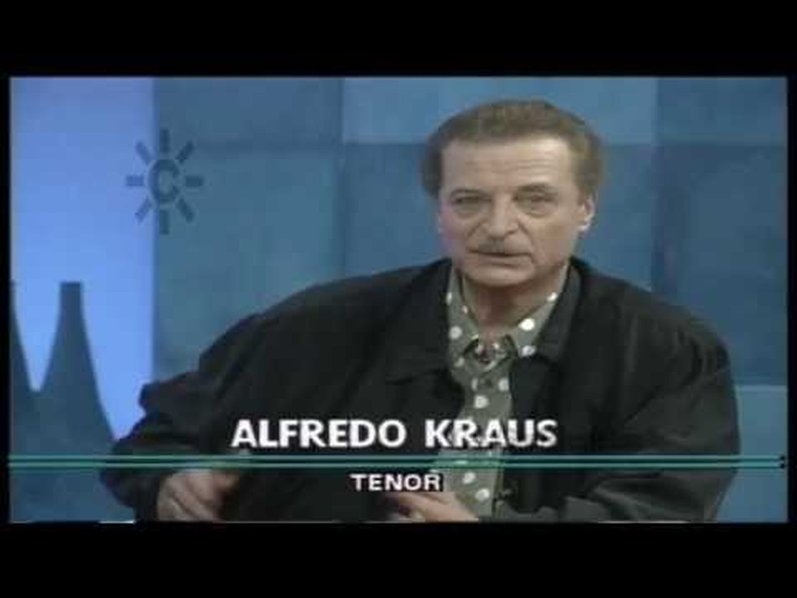 Alfredo Kraus, el tenor en Expodiario