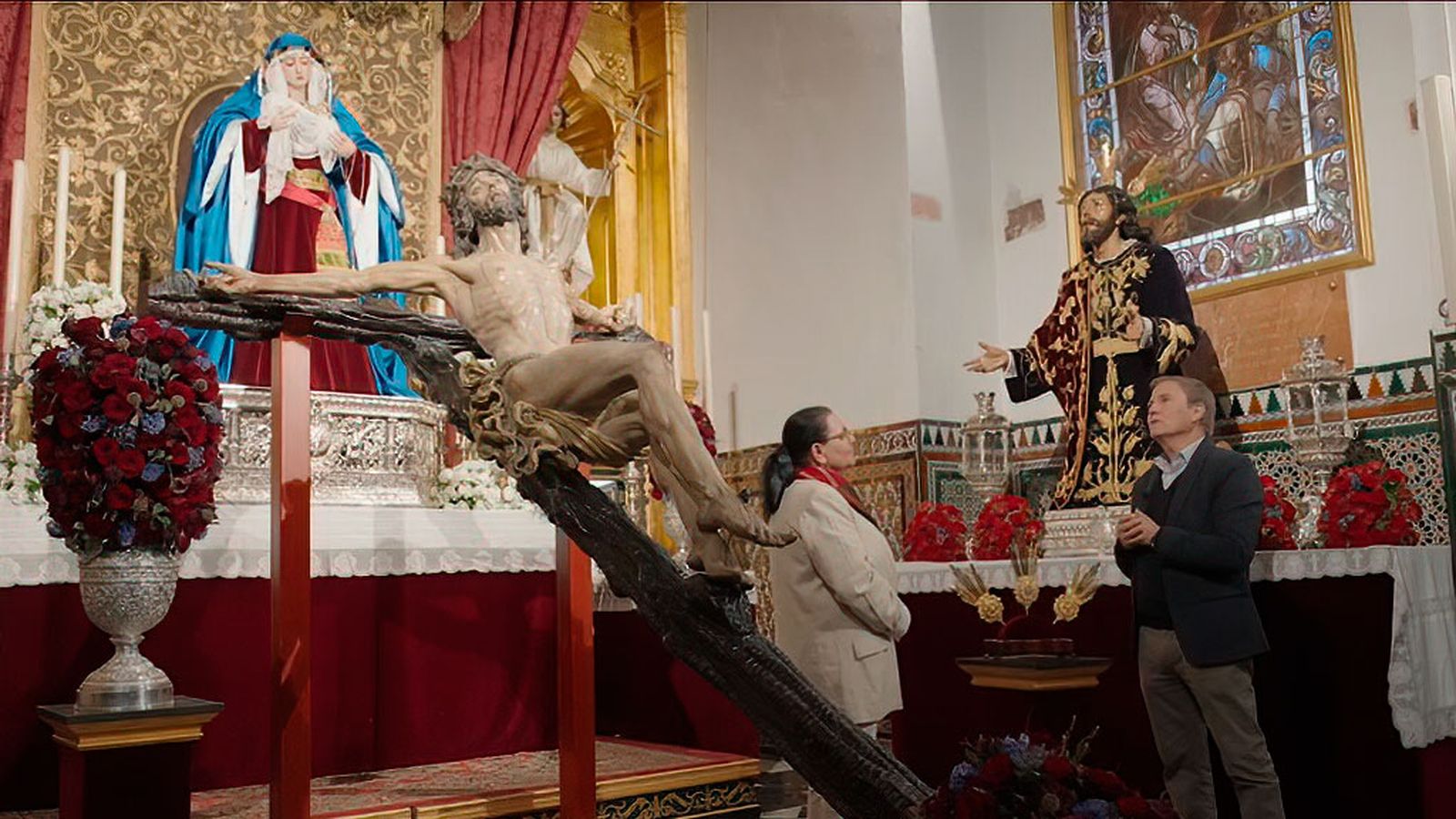 María del Monte nos muestra una vivencia íntima y personal de la Hermandad de Montesión