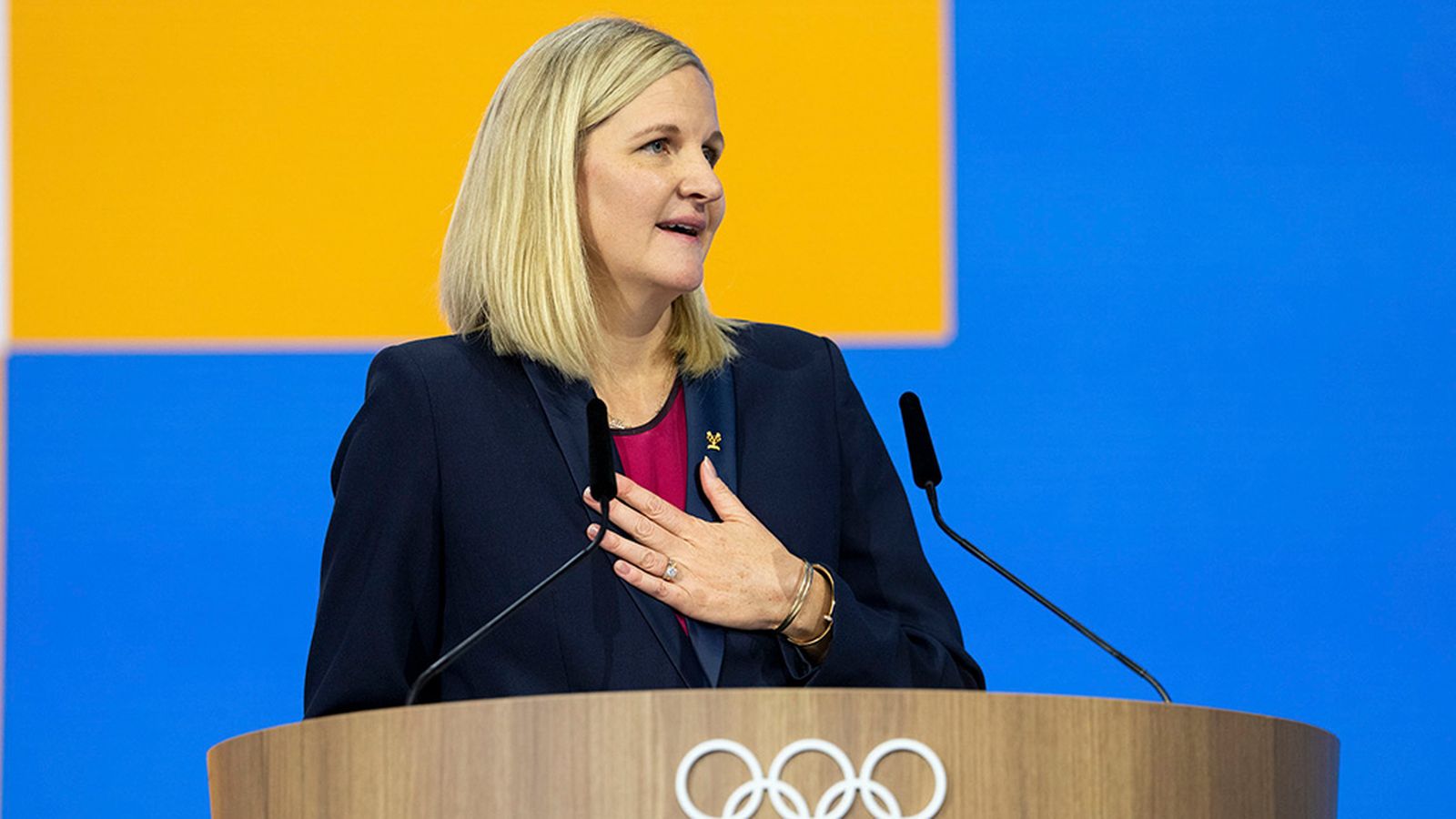 Kirsty Coventry, nueva presidenta del COI