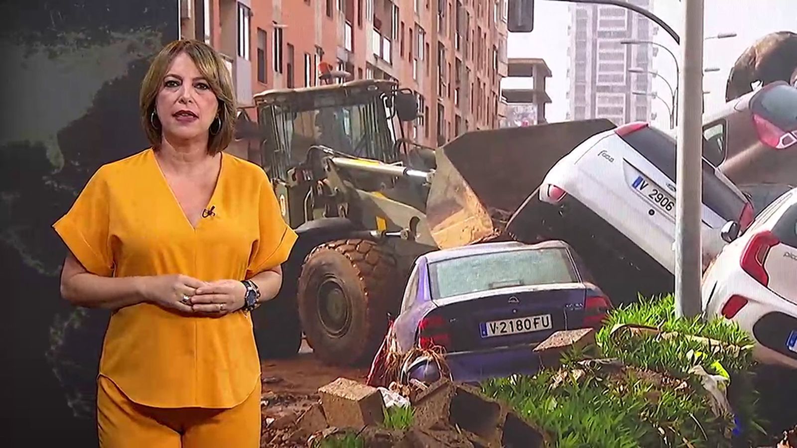 Reporteros sobre la dana un año después