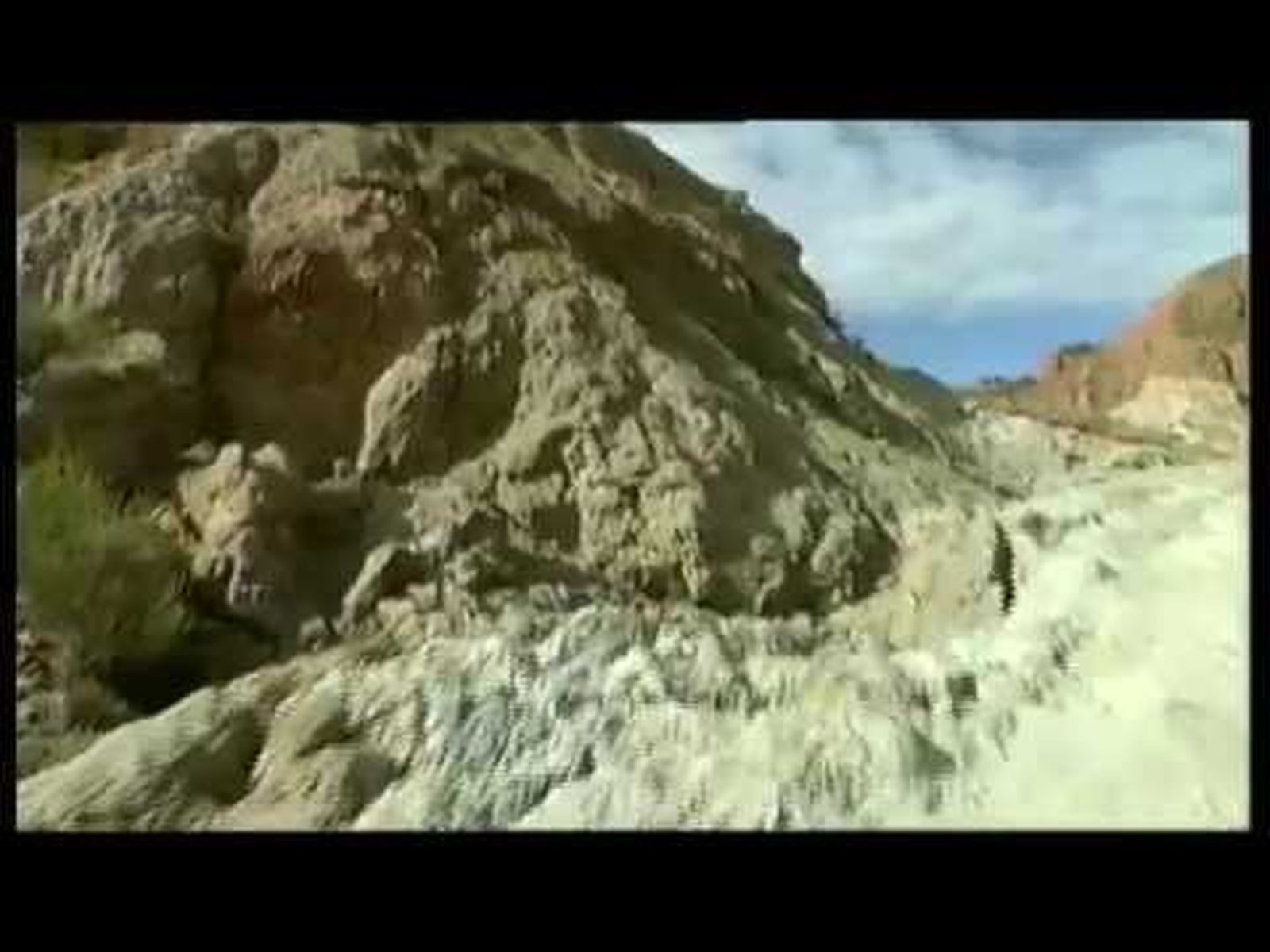 Desertización de Andalucía