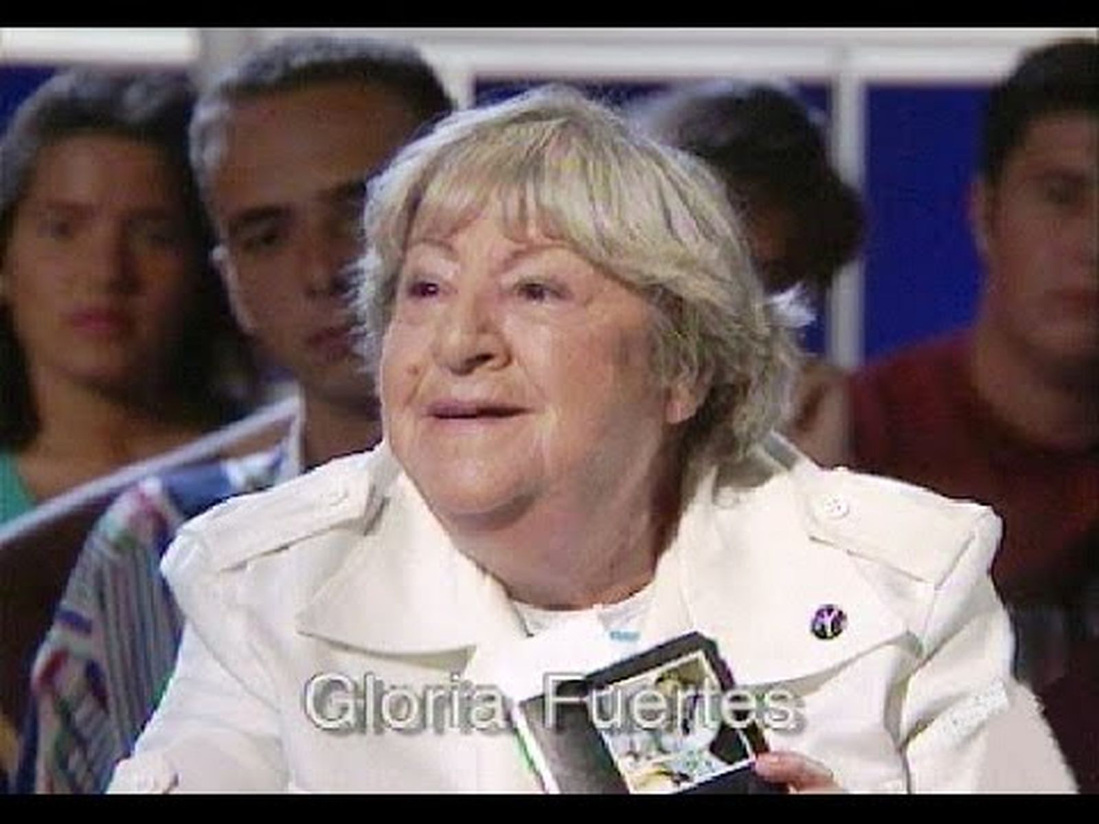 Gloria Fuertes recita su autobiografía y se la dedica a Málaga