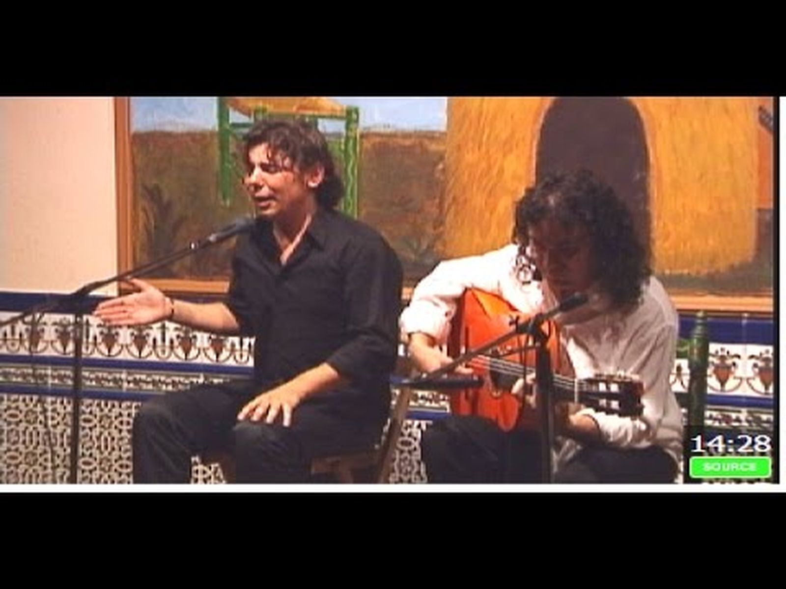 El cantaor Miguel Poveda, "La voz de su tiempo"