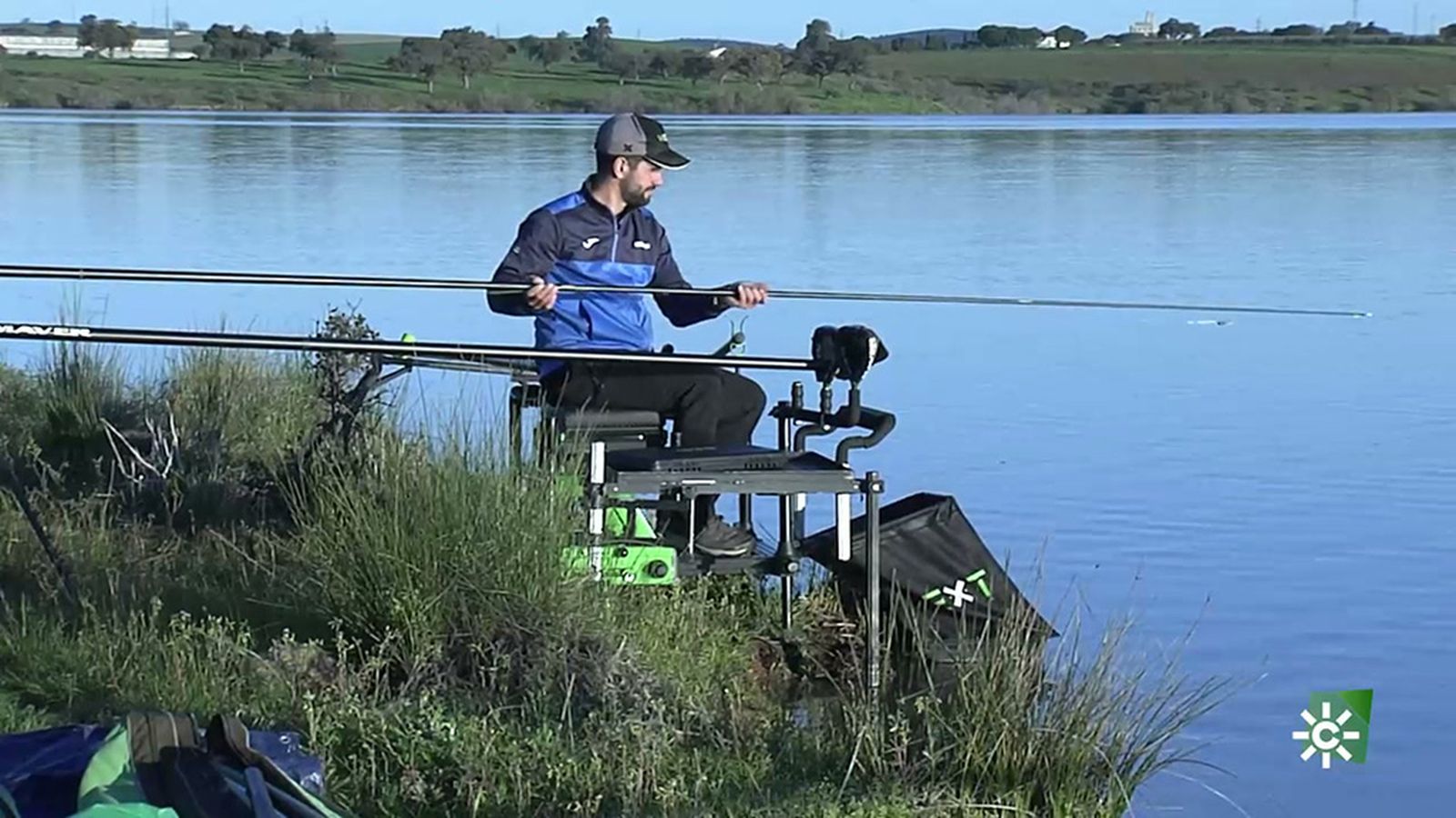 El entrenamiento de pesca de competición es el momento de probar estrategias