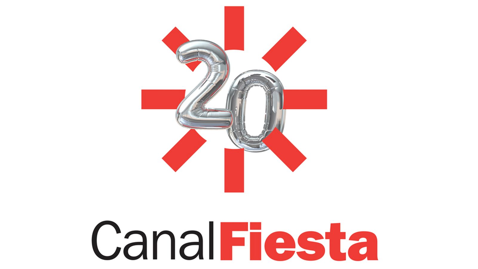 logo CFR 20 años CAnal Fiesta RAdio