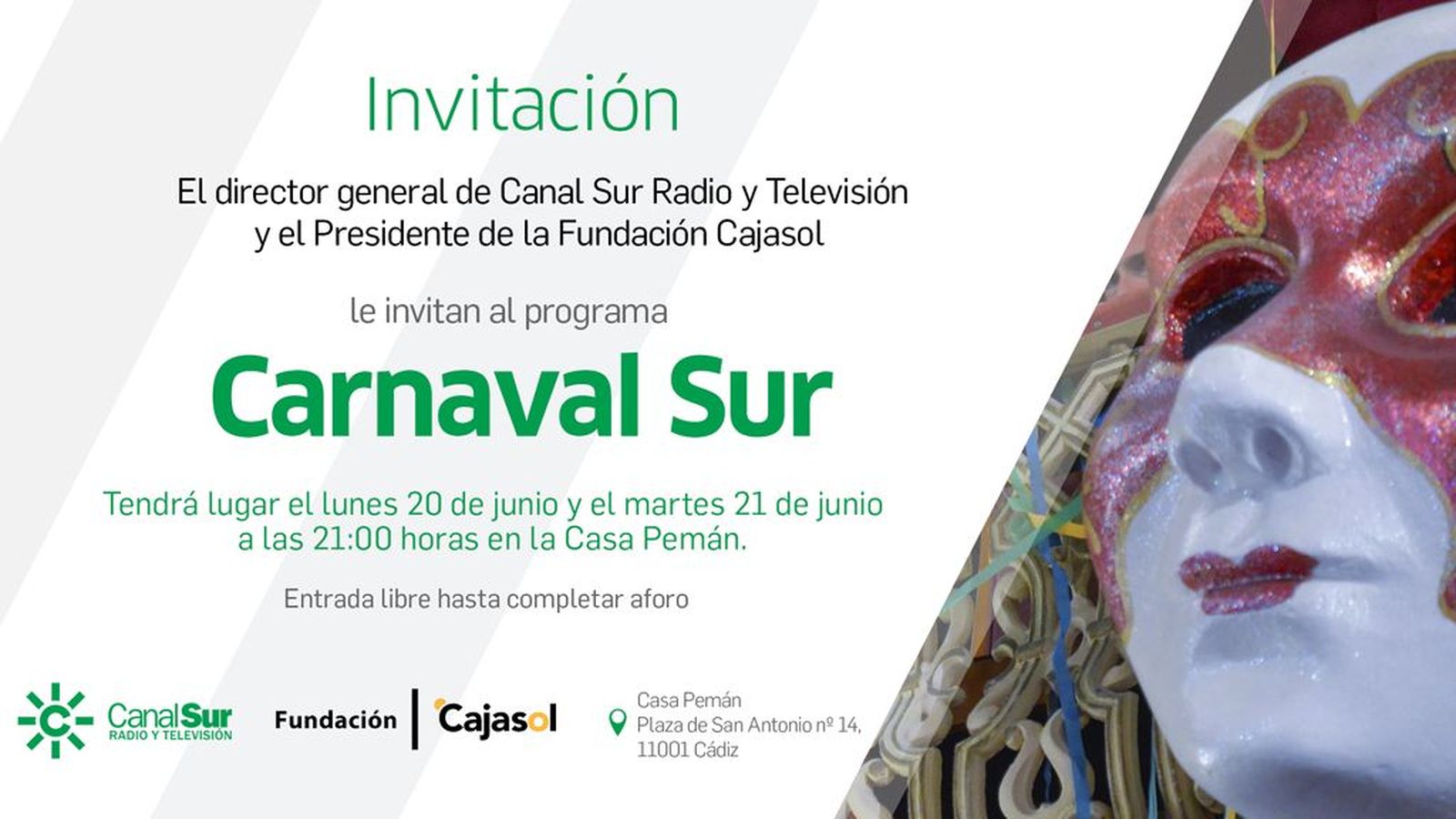 Comunicación Carnaval Sur Fernando Pérez Carnaval Sur