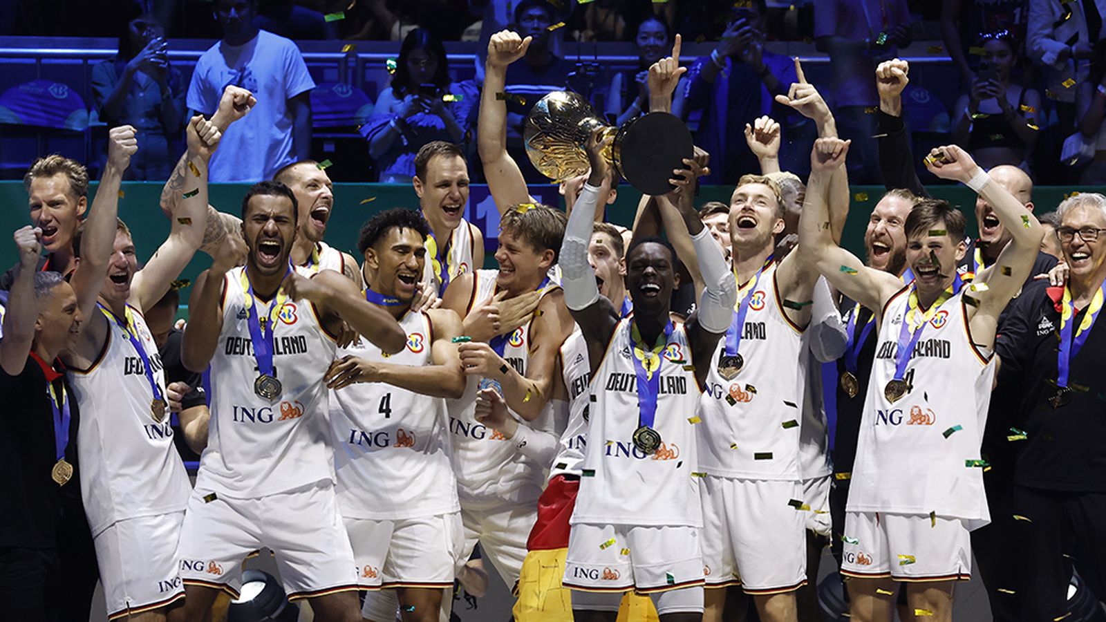 Alemania gana a Serbia el mundial de baloncesto
